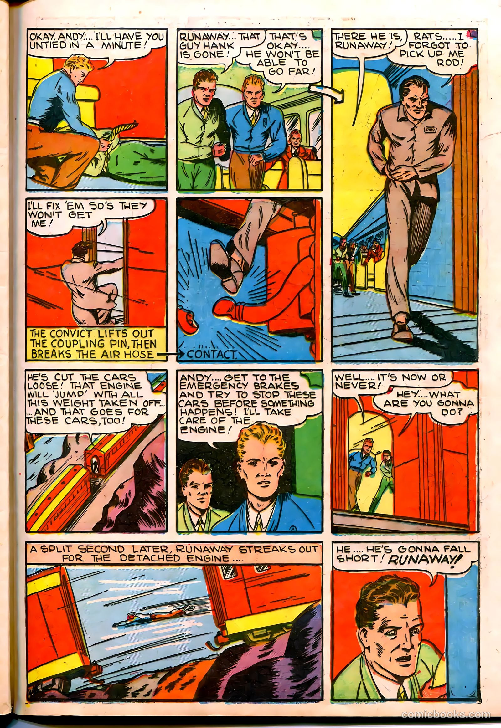 Blue Bolt #4 (1952) — page 50 of 69