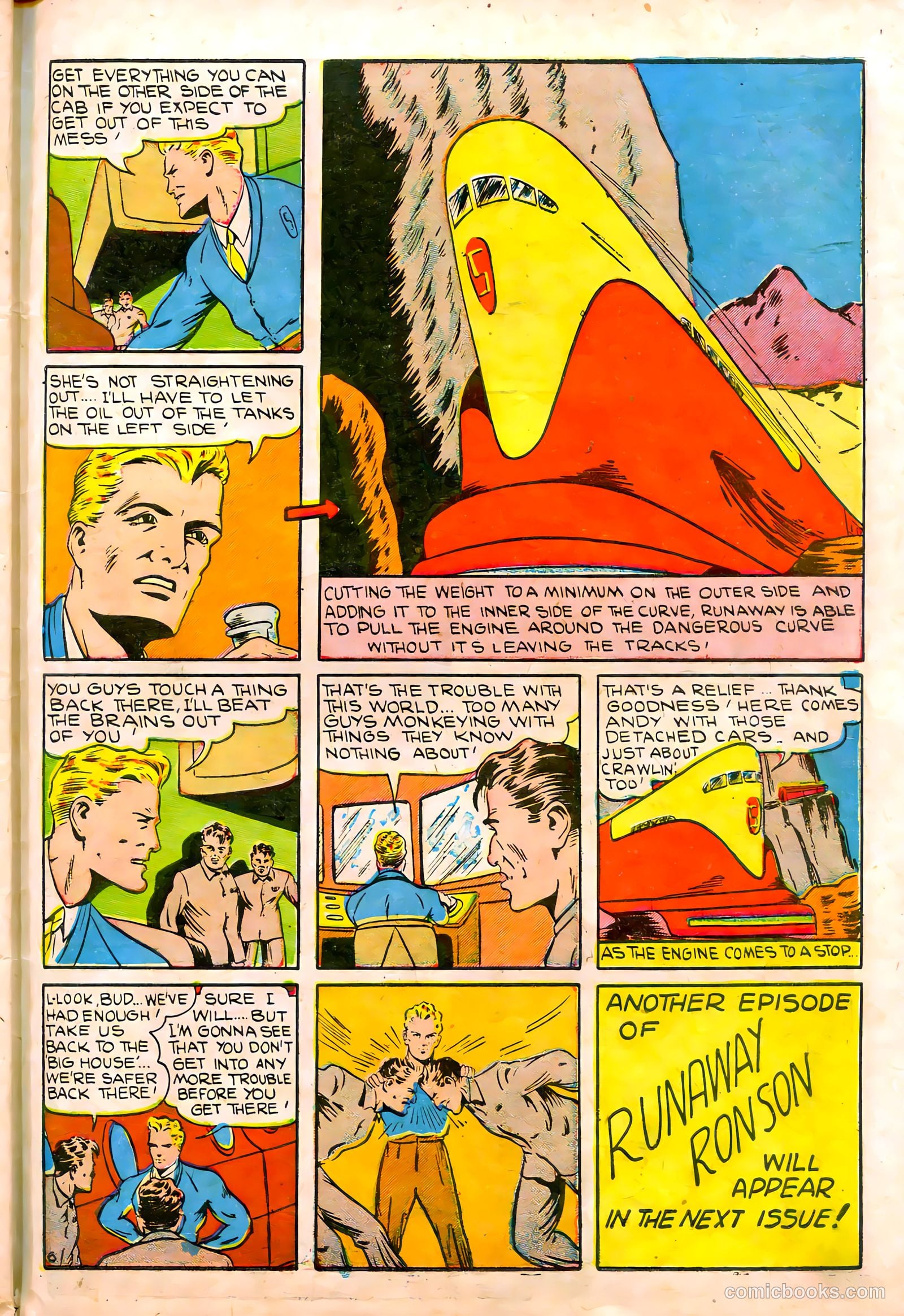 Blue Bolt #4 (1952) — page 52 of 69