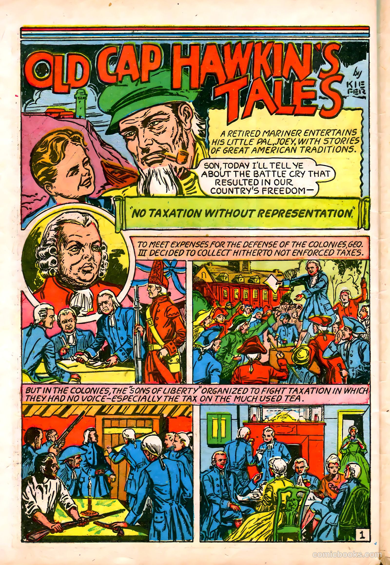 Blue Bolt #4 (1952) — page 53 of 69