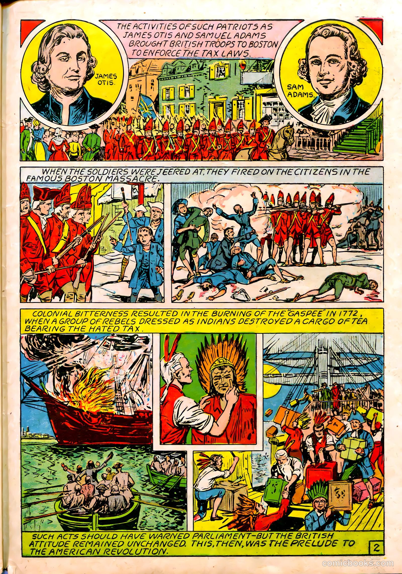 Blue Bolt #4 (1952) — page 54 of 69