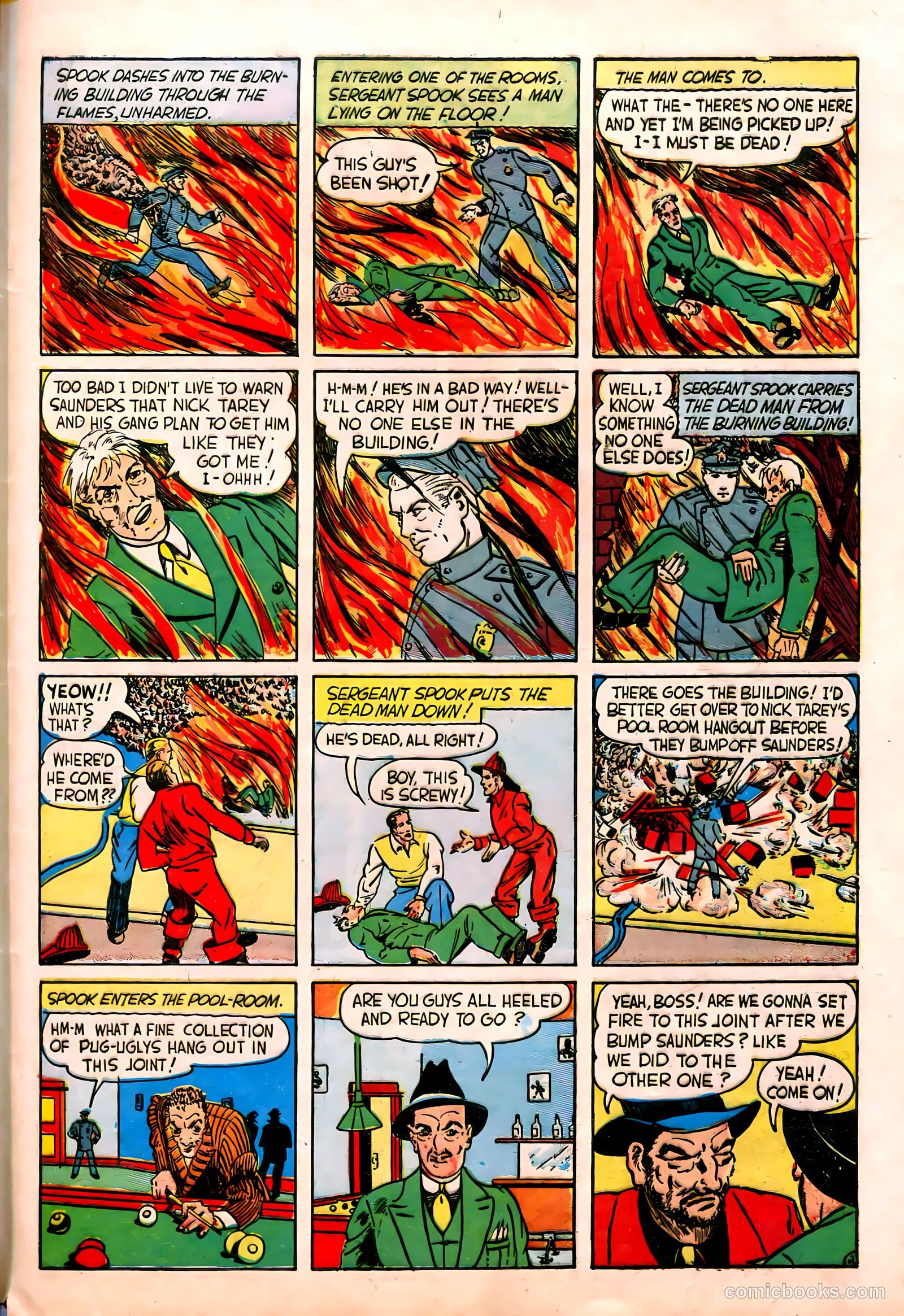 Blue Bolt #4 (1952) — page 56 of 69