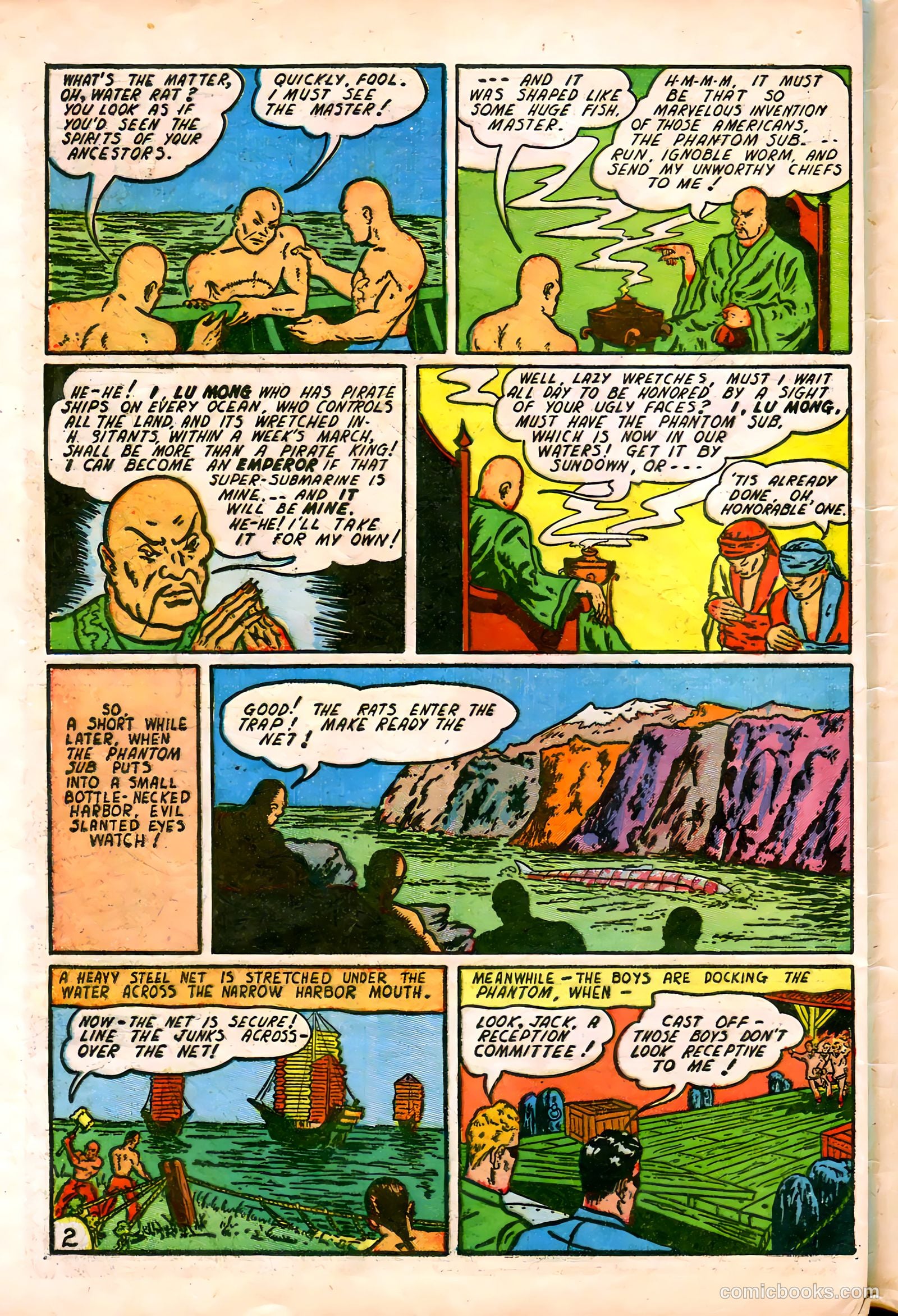 Blue Bolt #4 (1952) — page 61 of 69