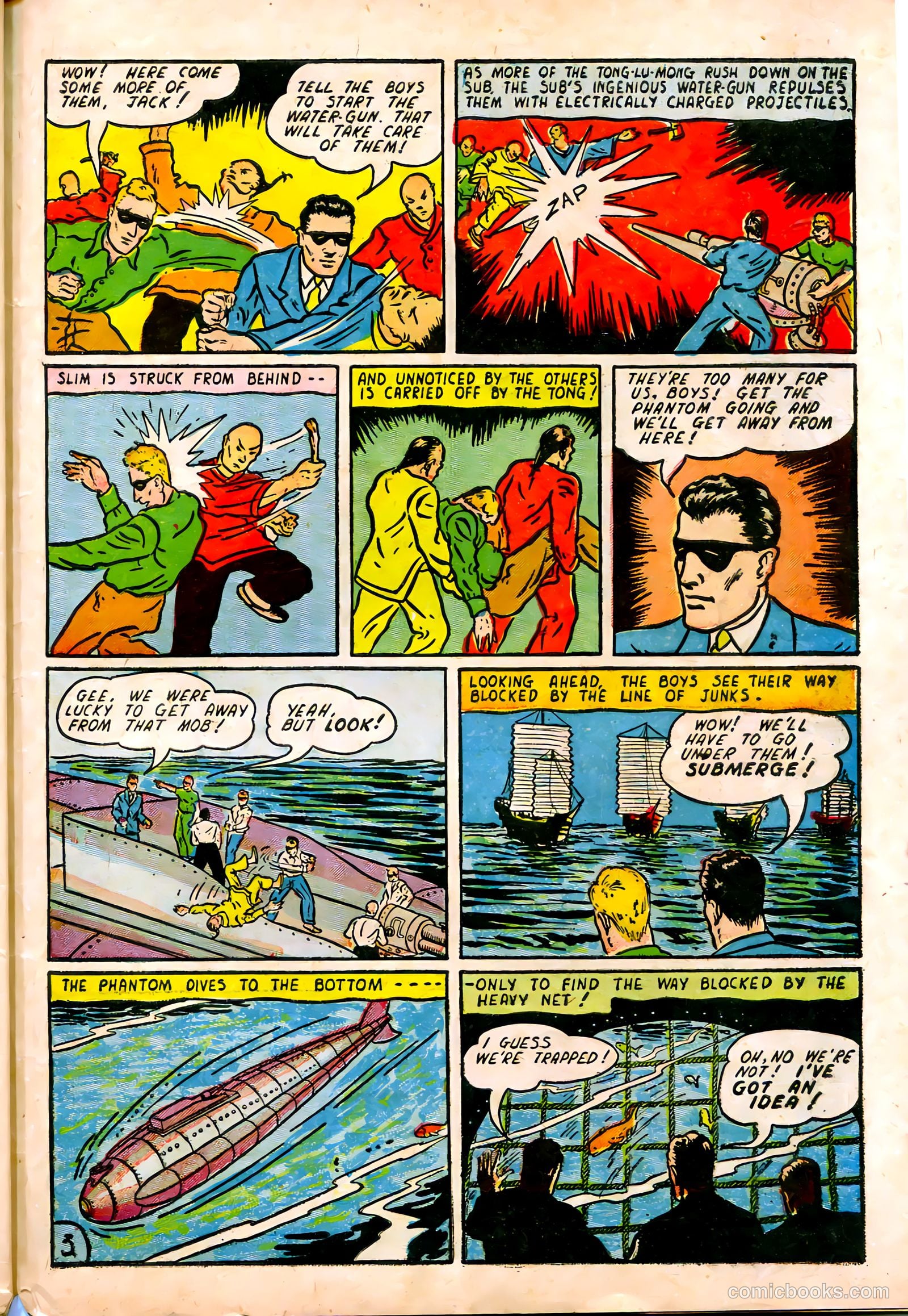 Blue Bolt #4 (1952) — page 62 of 69