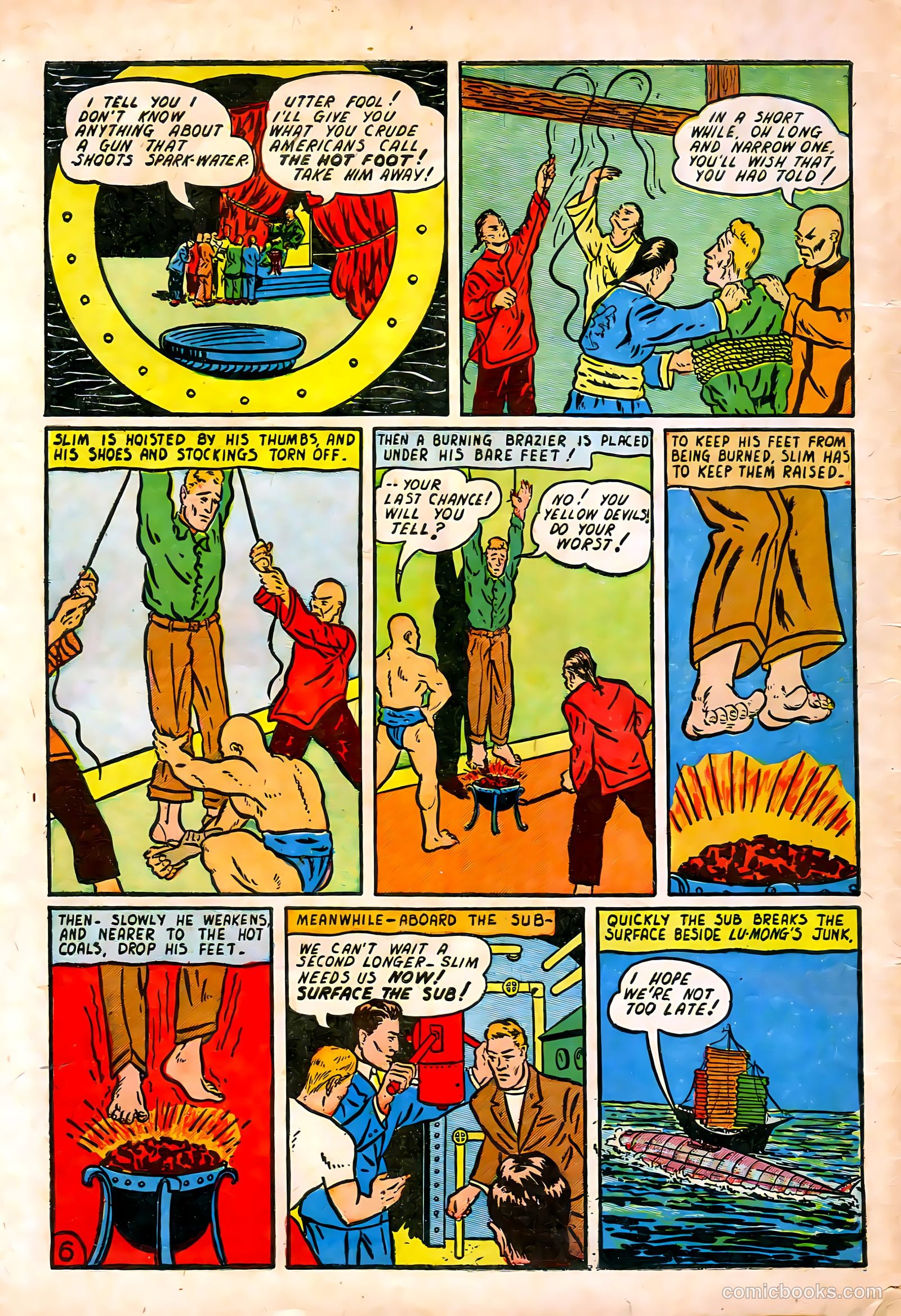 Blue Bolt #4 (1952) — page 65 of 69