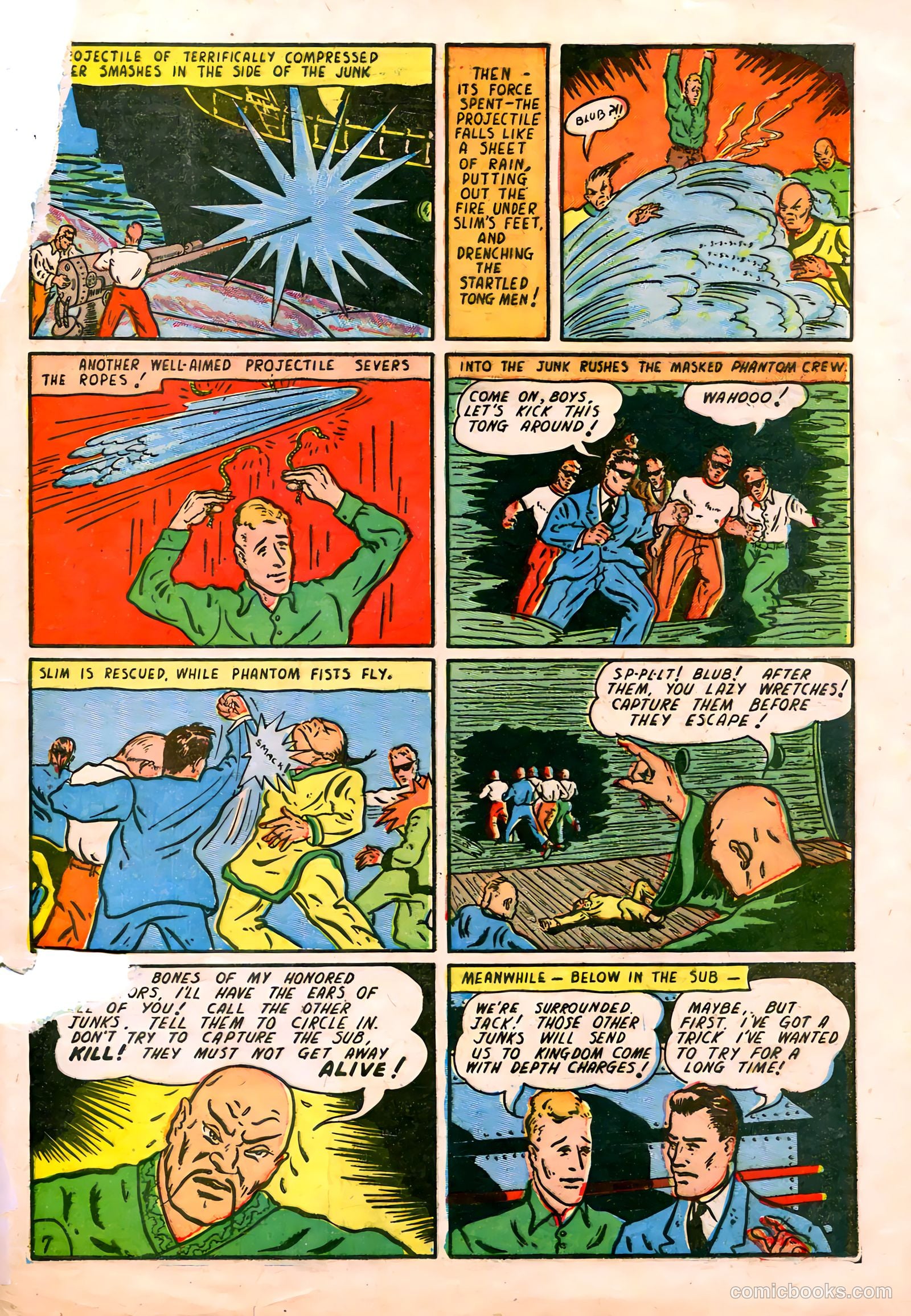 Blue Bolt #4 (1952) — page 66 of 69