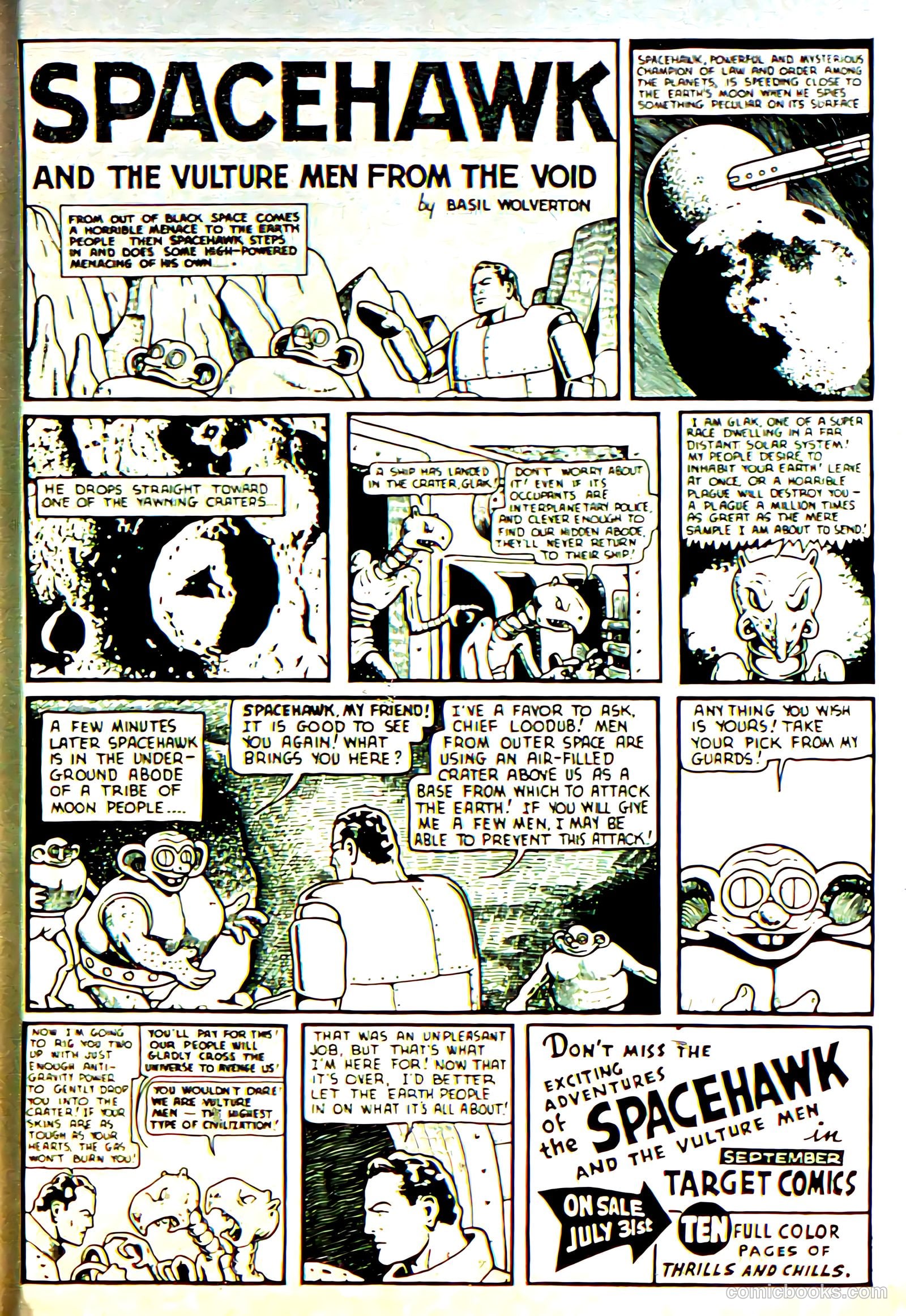 Blue Bolt #4 (1952) — page 68 of 69