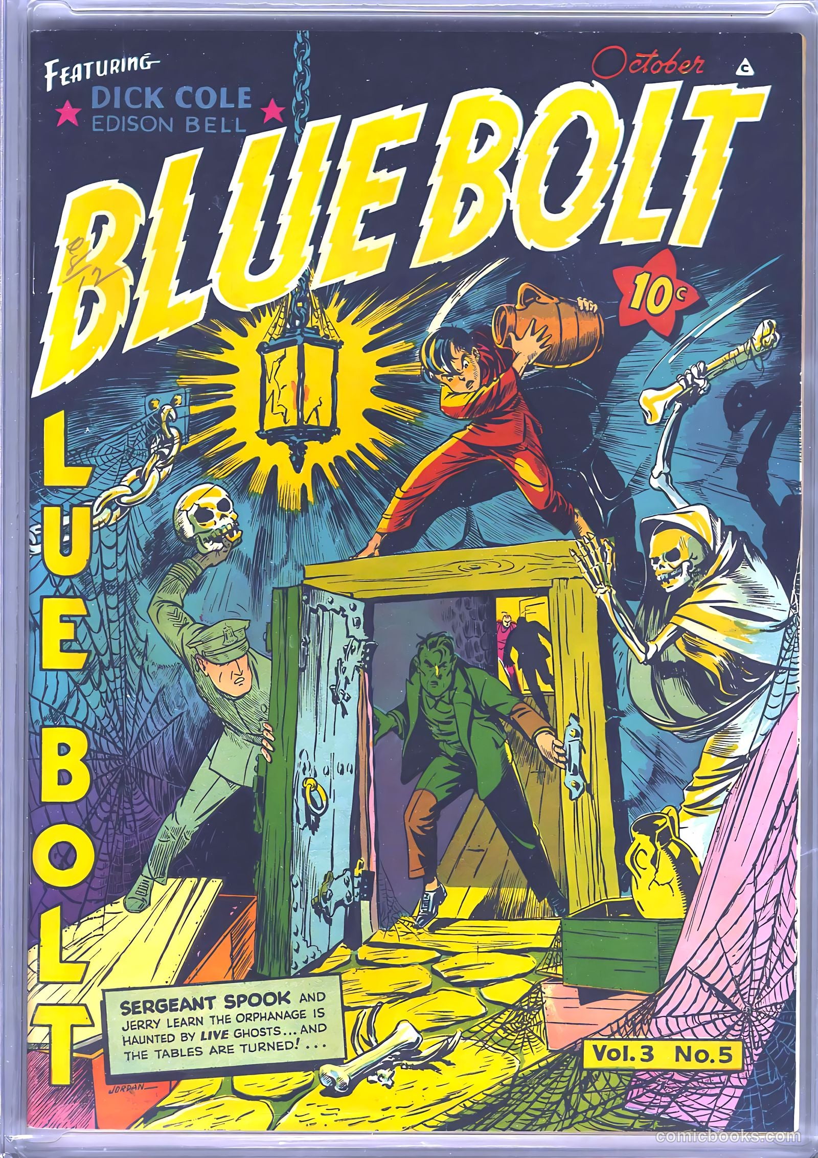 Blue Bolt #5