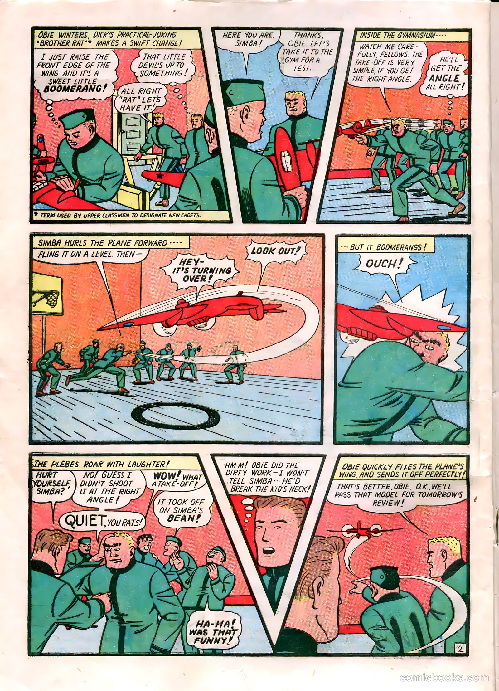 Blue Bolt #5 (1942) — page 4 of 68