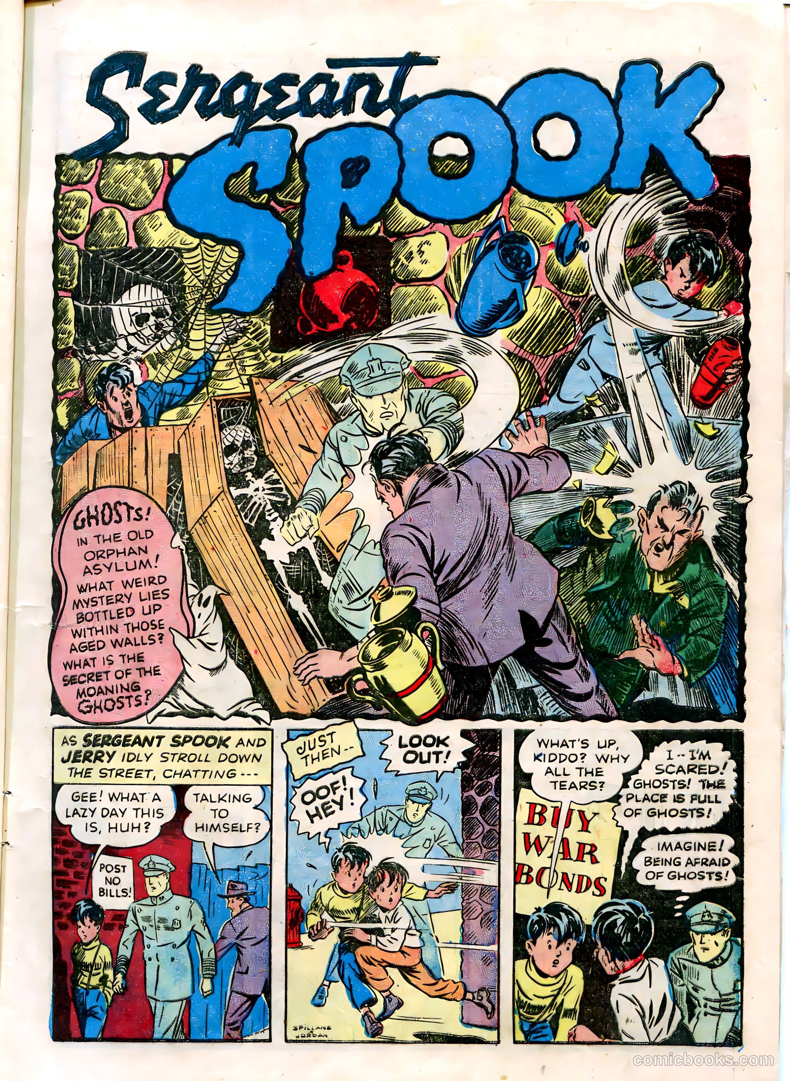 Blue Bolt #5 (1942) — page 15 of 68