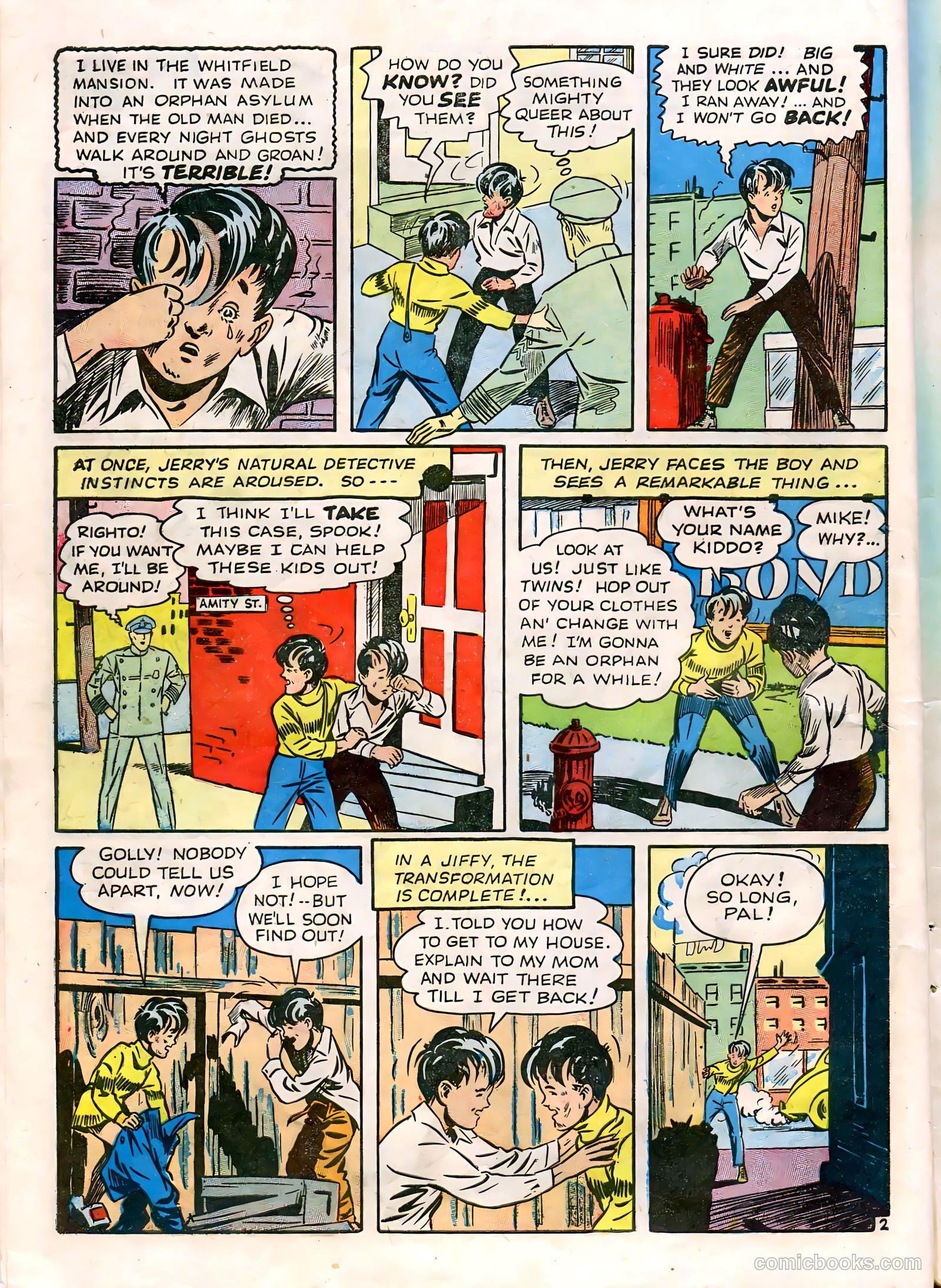 Blue Bolt #5 (1942) — page 16 of 68
