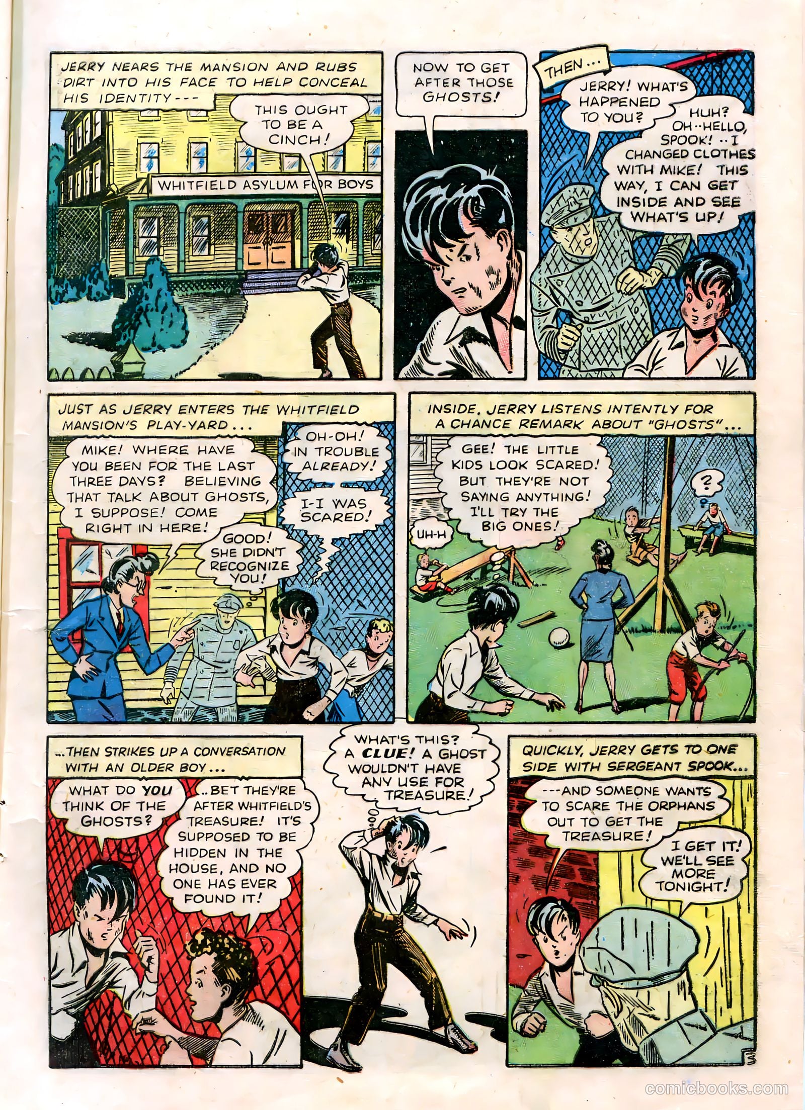 Blue Bolt #5 (1942) — page 17 of 68