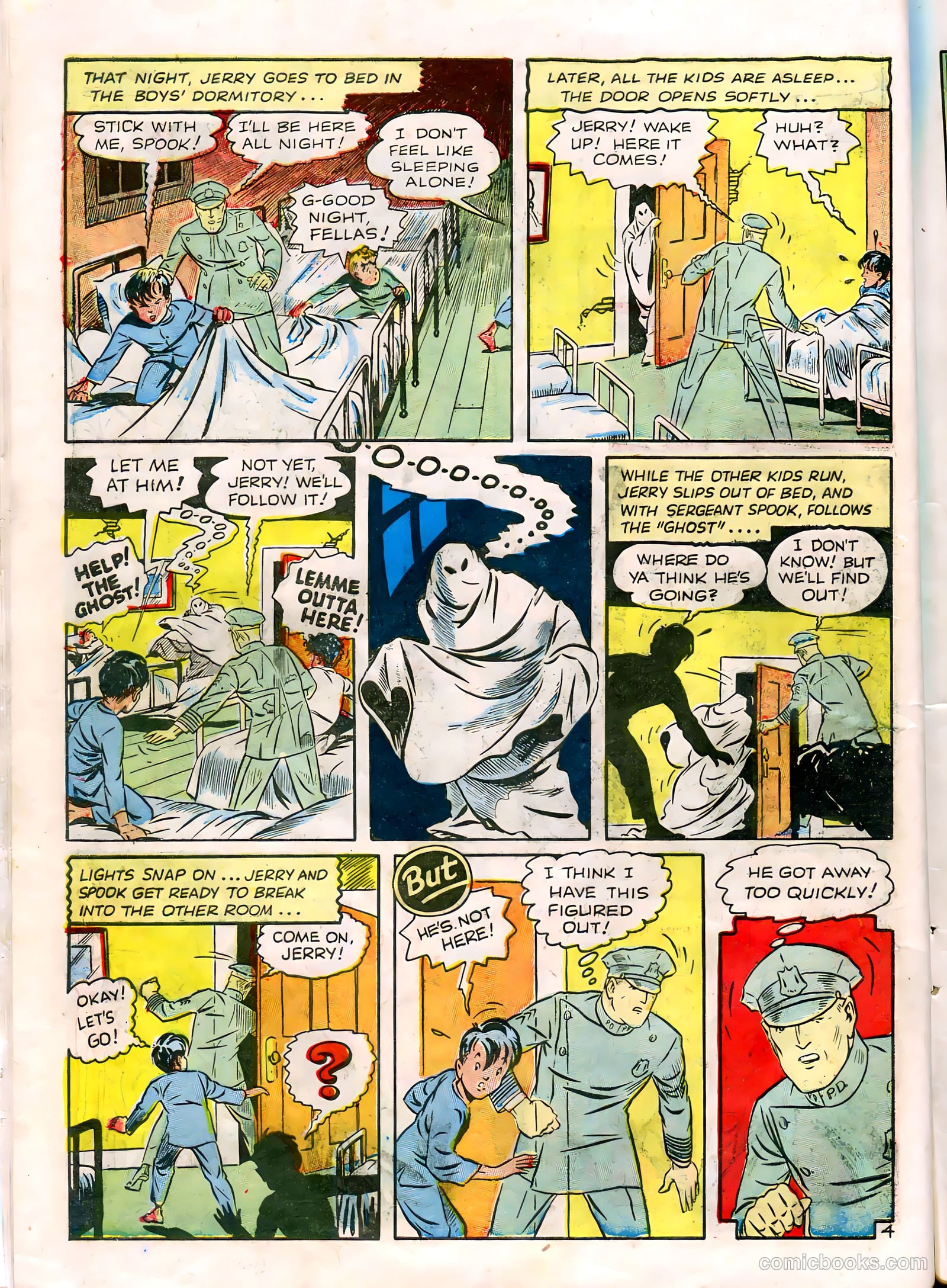 Blue Bolt #5 (1942) — page 18 of 68