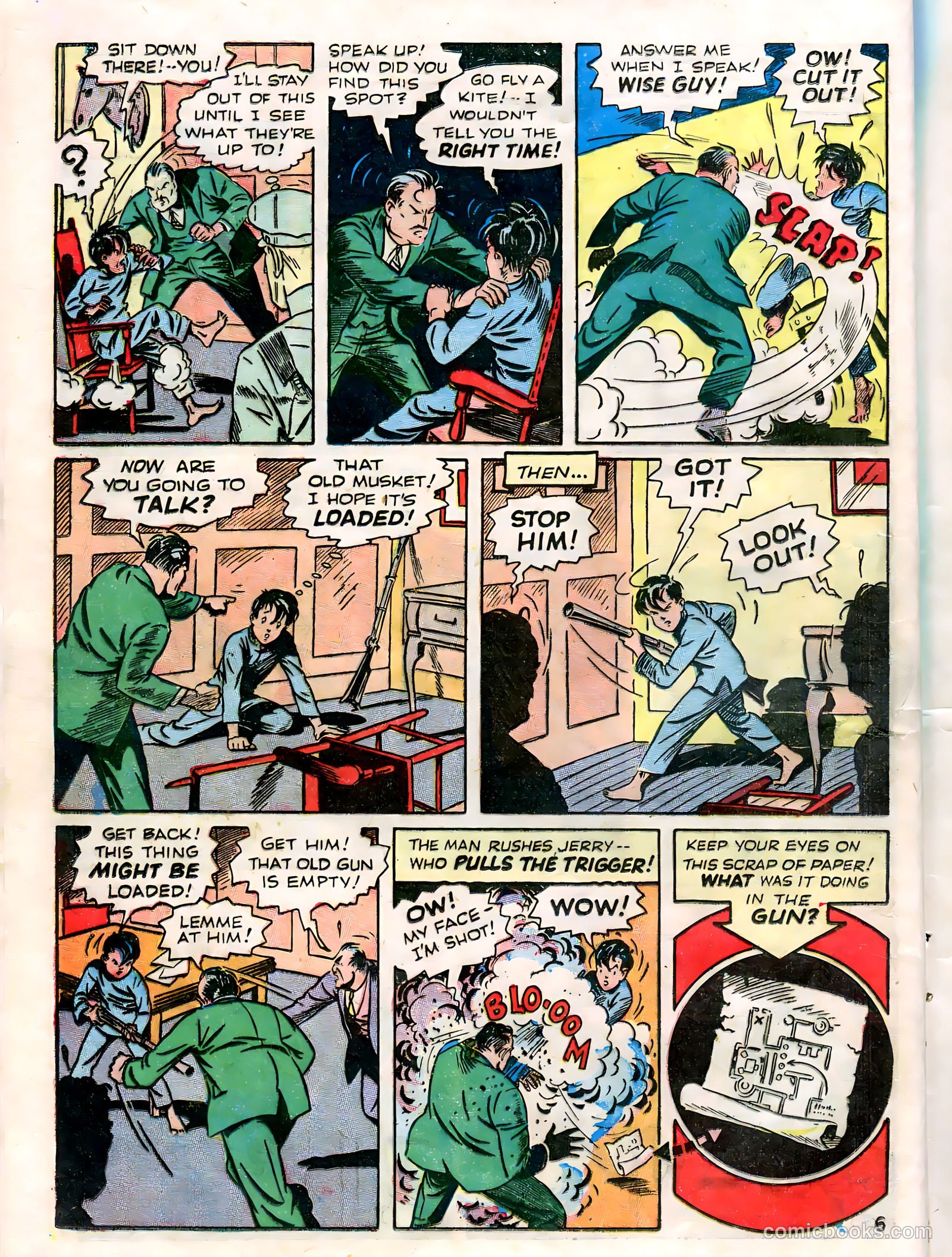 Blue Bolt #5 (1942) — page 20 of 68