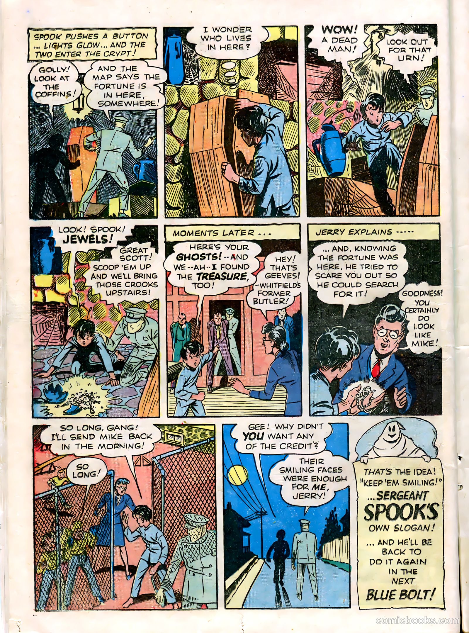 Blue Bolt #5 (1942) — page 22 of 68