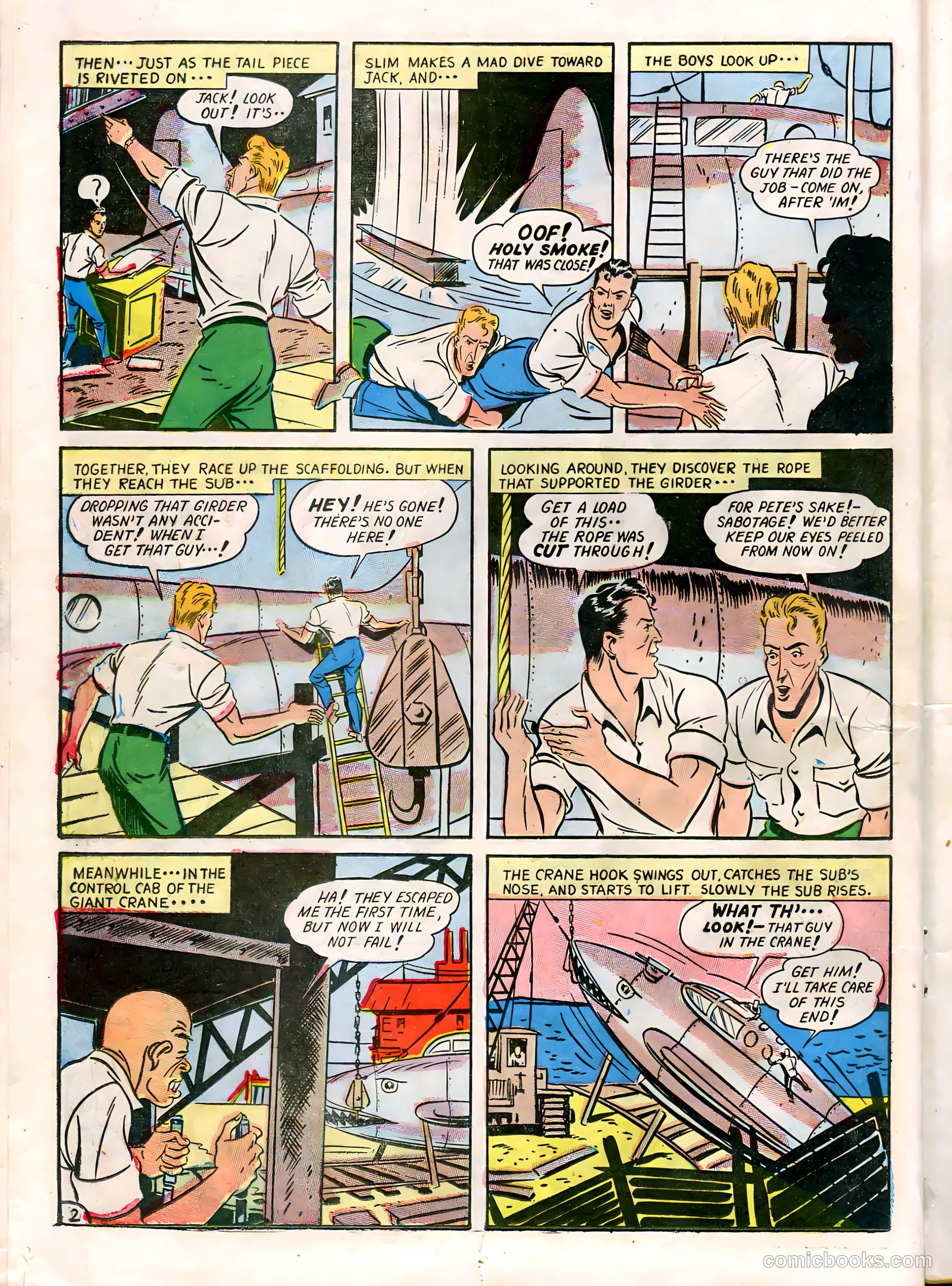 Blue Bolt #5 (1942) — page 24 of 68