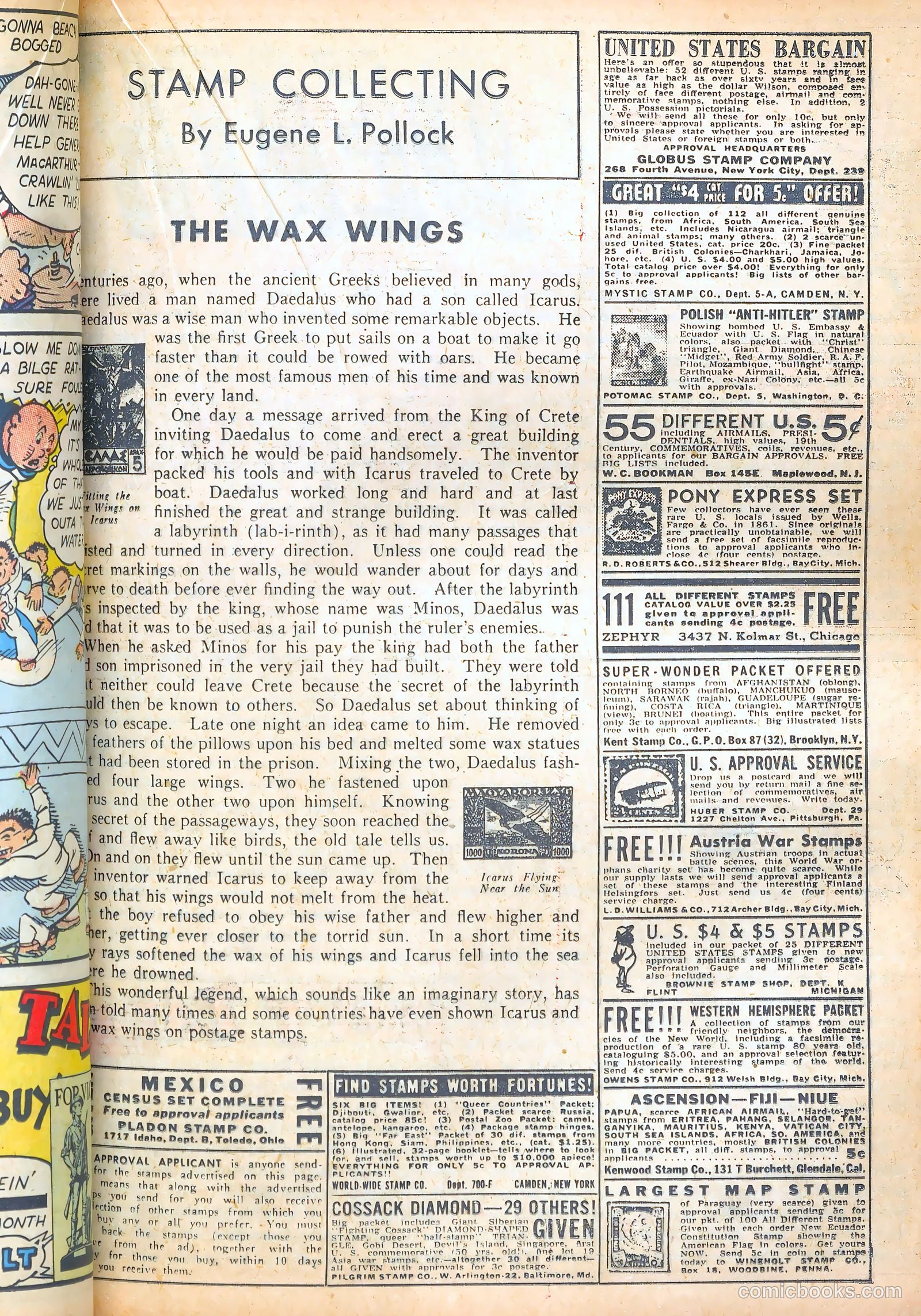 Blue Bolt #5 (1942) — page 33 of 68