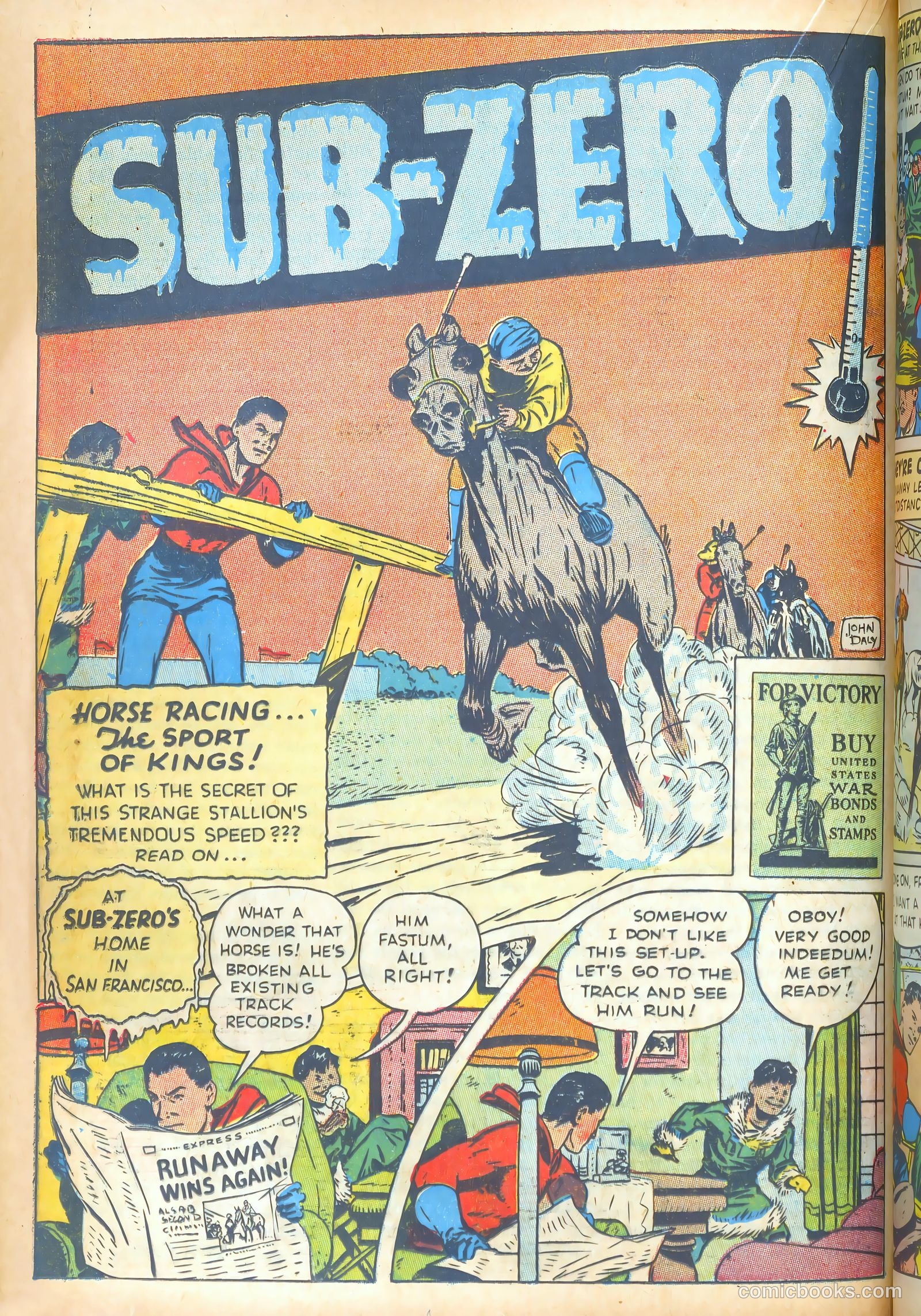 Blue Bolt #5 (1942) — page 36 of 68