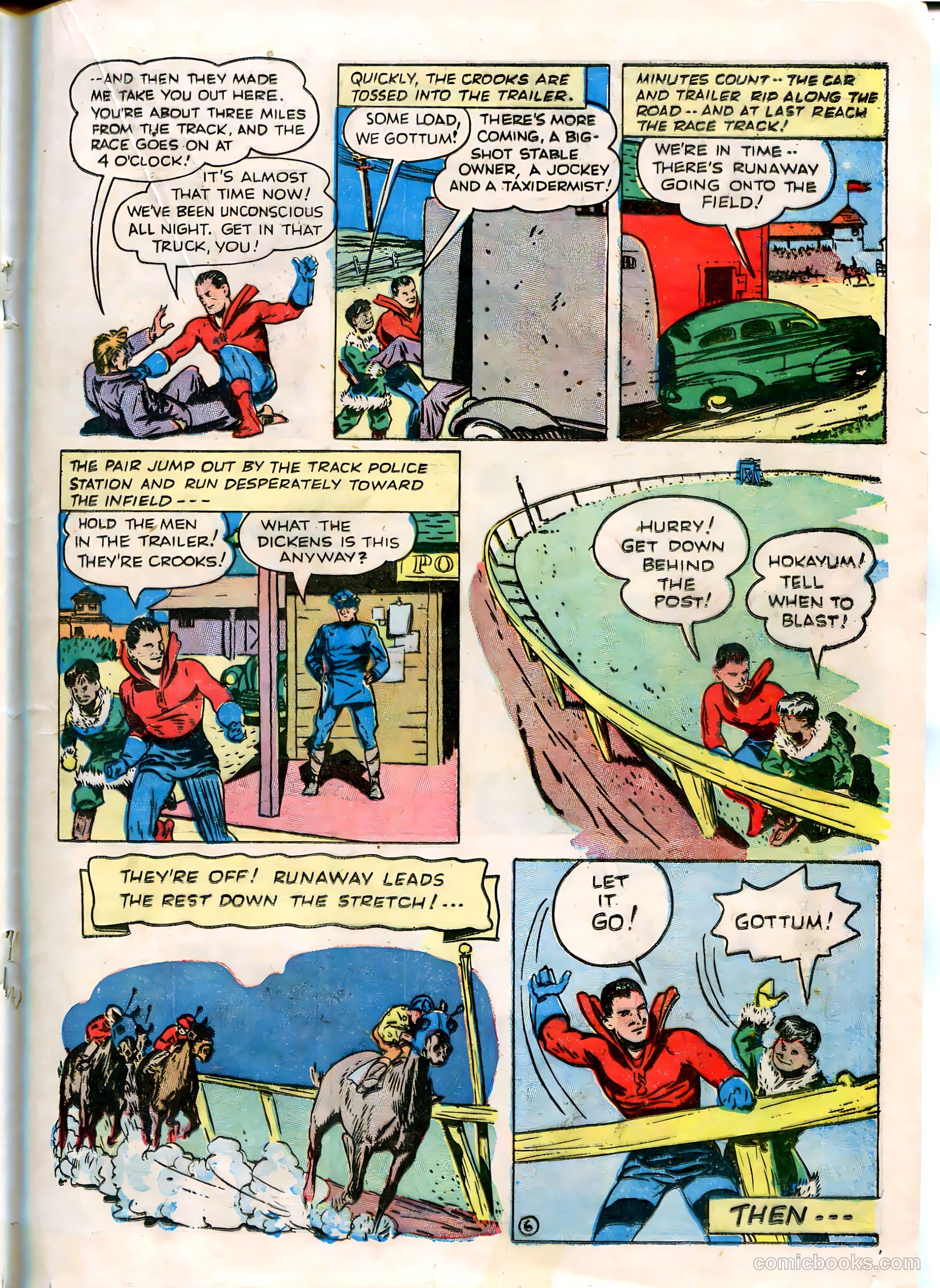 Blue Bolt #5 (1942) — page 41 of 68