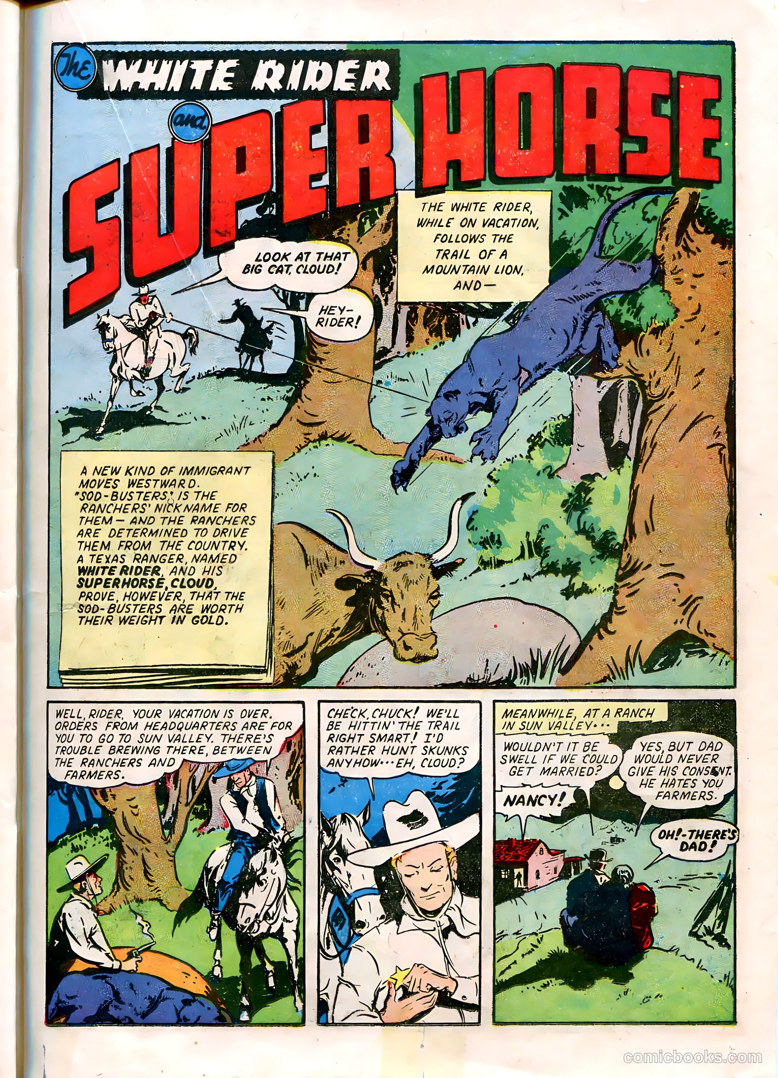 Blue Bolt #5 (1942) — page 43 of 68