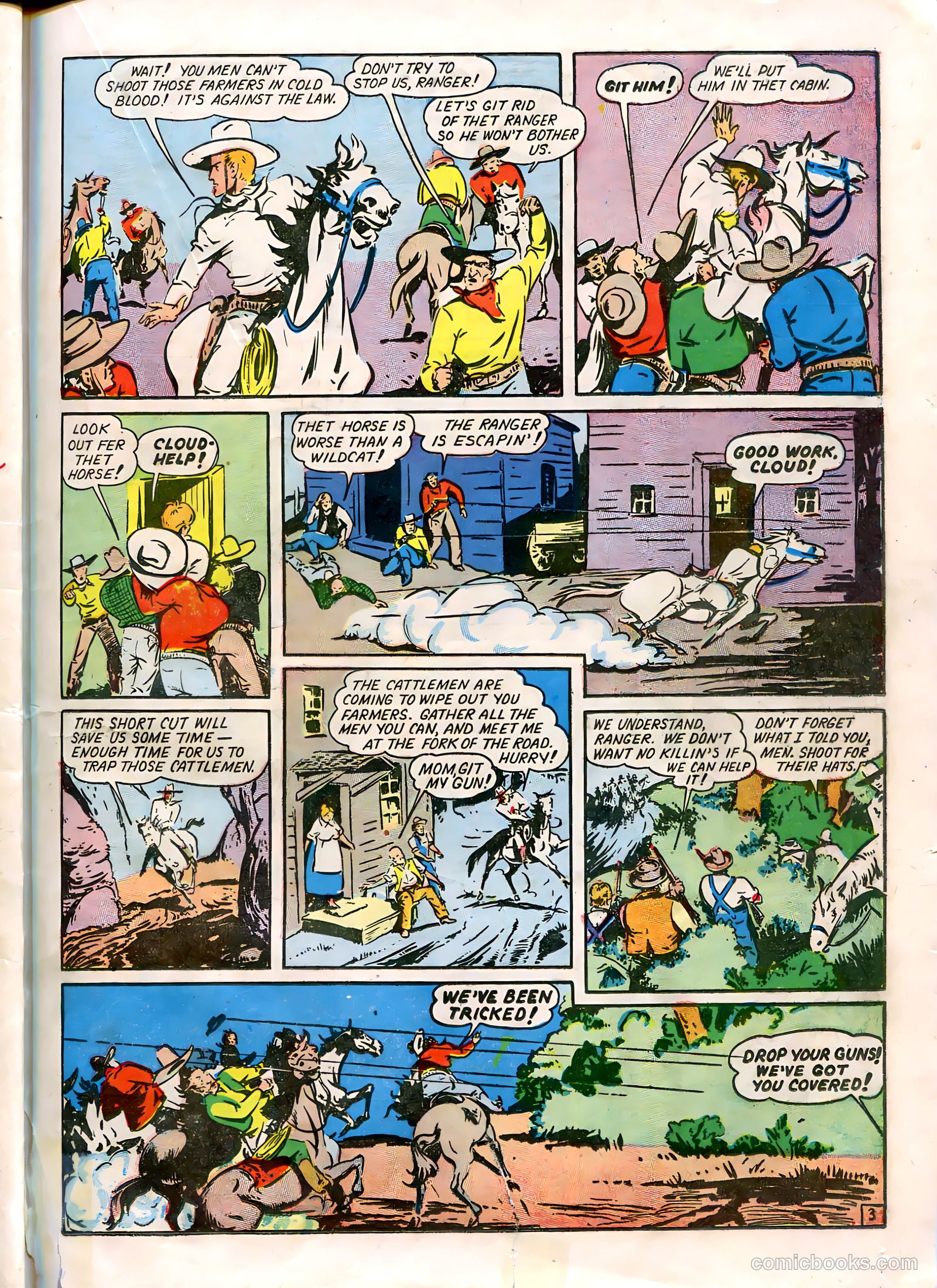 Blue Bolt #5 (1942) — page 45 of 68