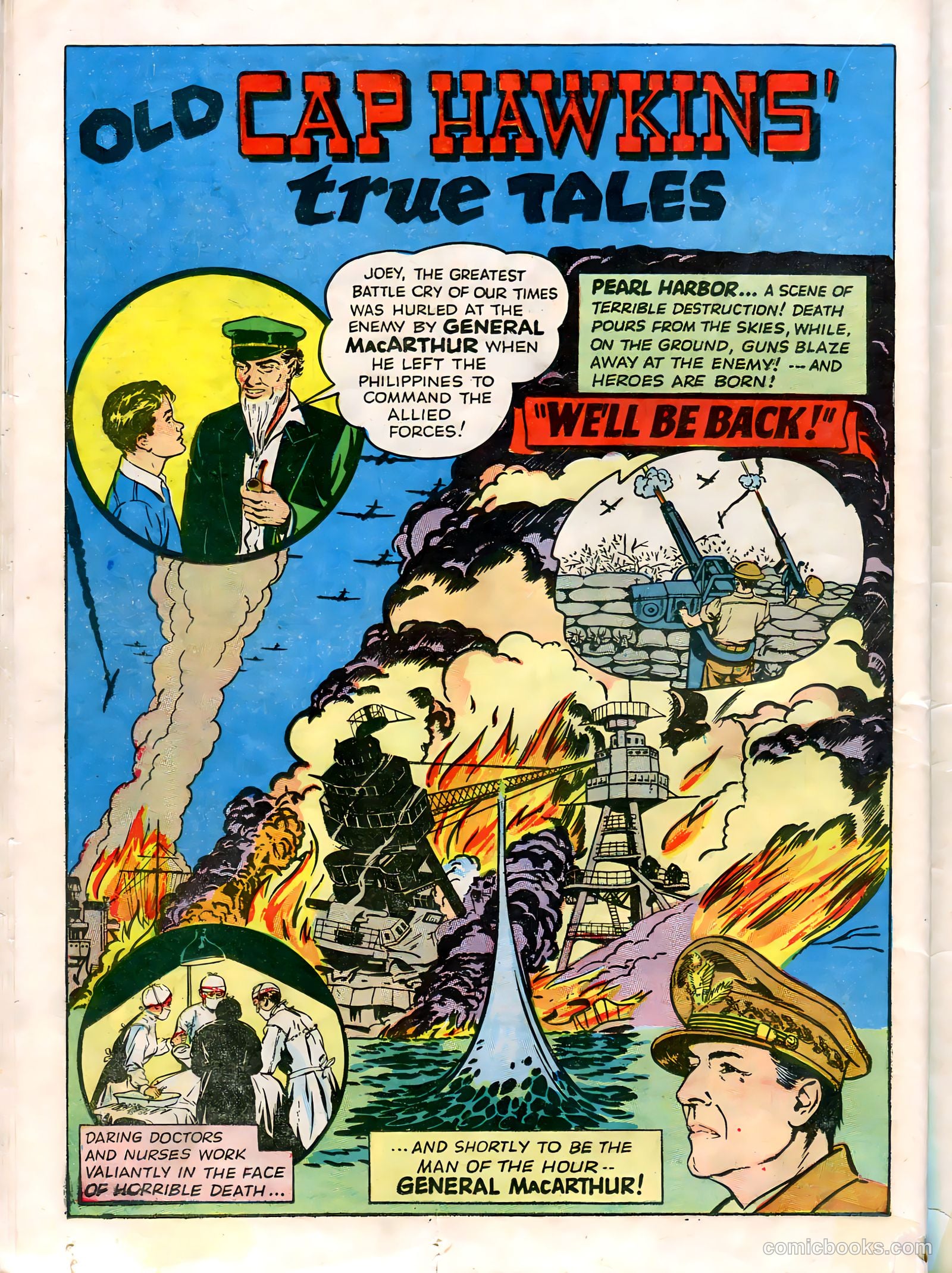 Blue Bolt #5 (1942) — page 48 of 68