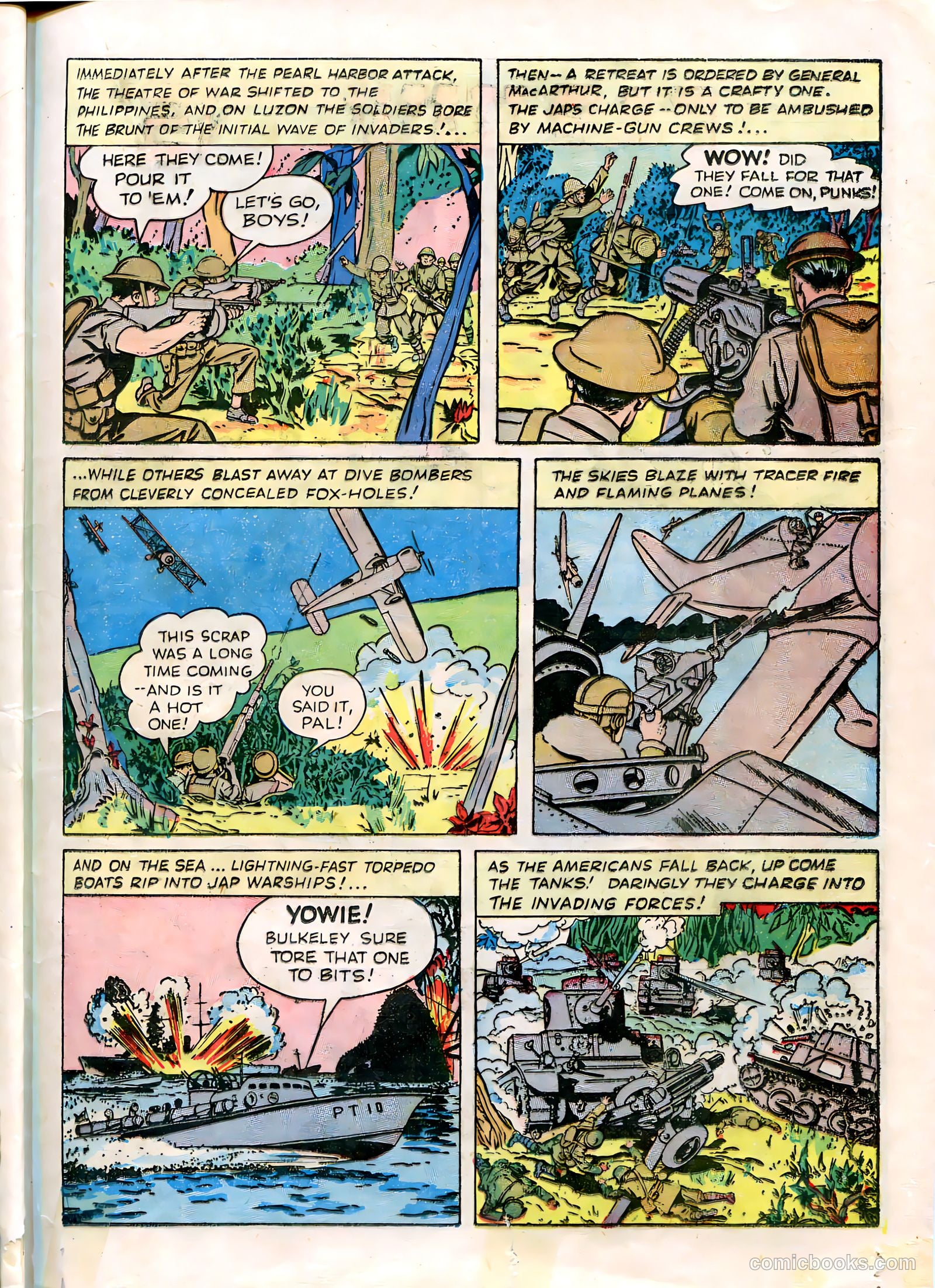 Blue Bolt #5 (1942) — page 49 of 68