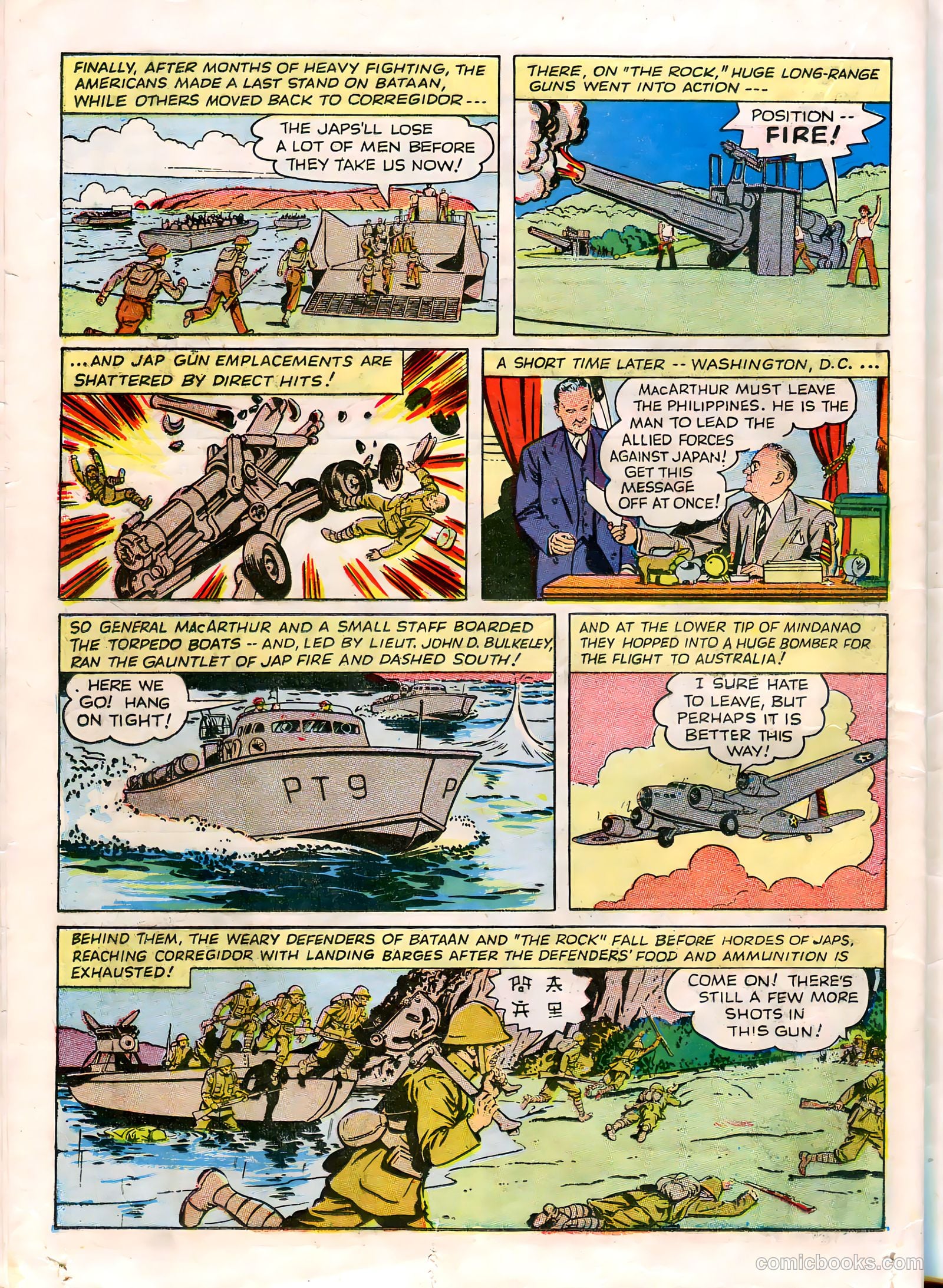 Blue Bolt #5 (1942) — page 50 of 68