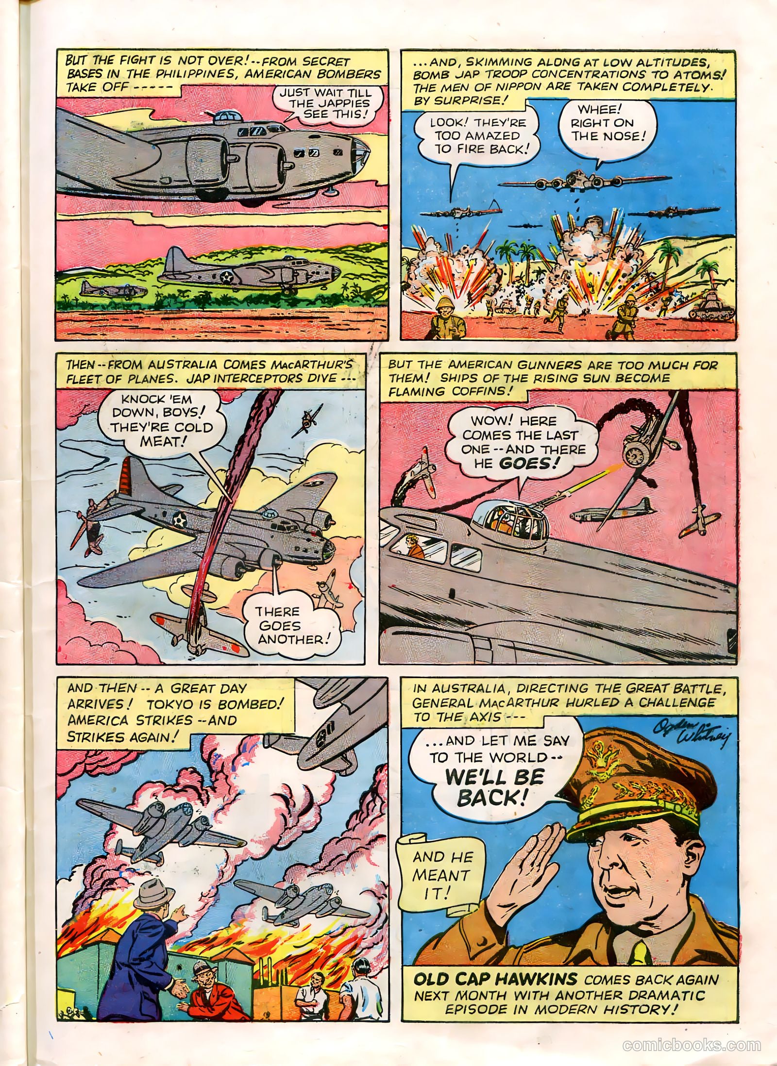 Blue Bolt #5 (1942) — page 51 of 68