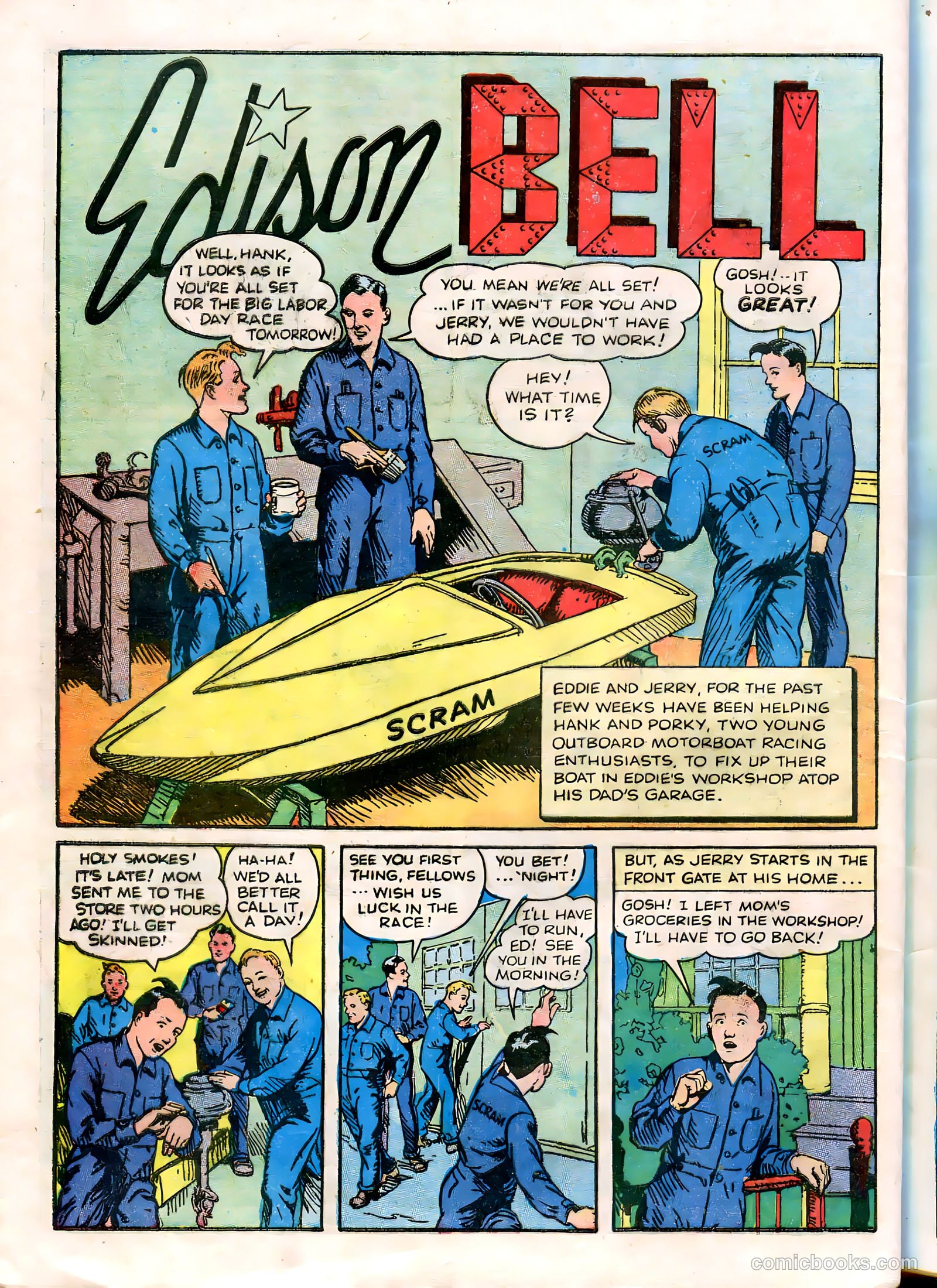 Blue Bolt #5 (1942) — page 52 of 68