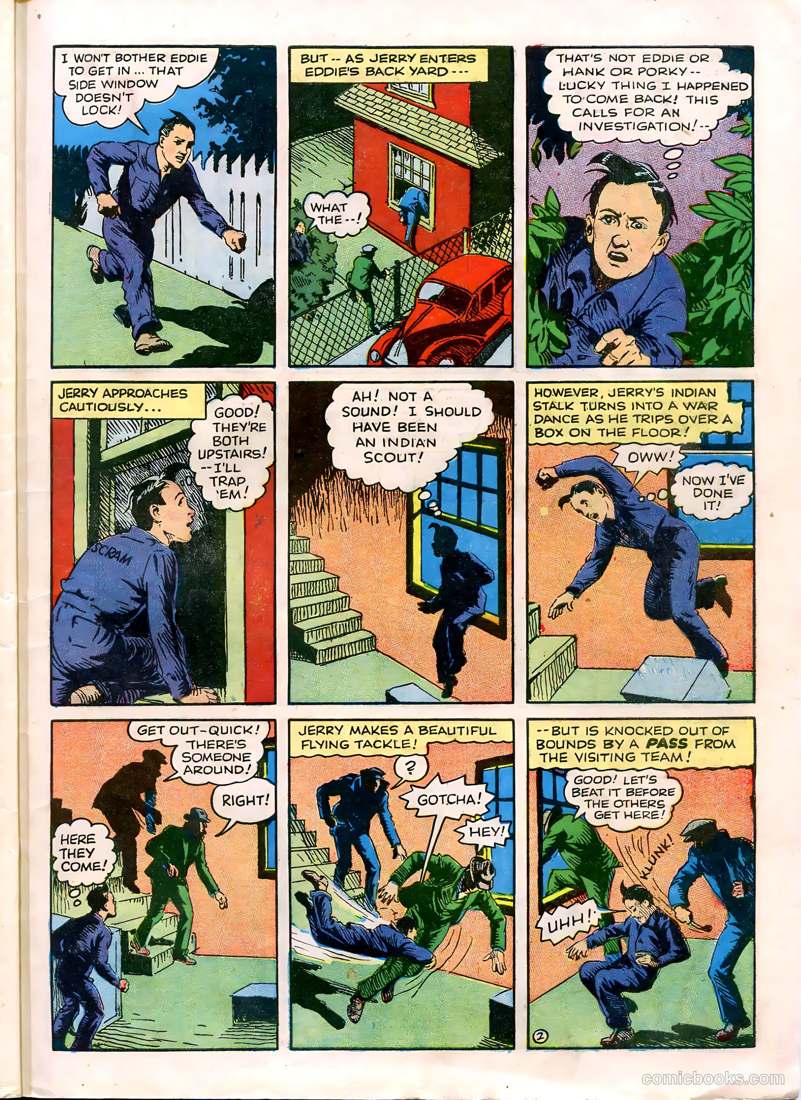 Blue Bolt #5 (1942) — page 53 of 68