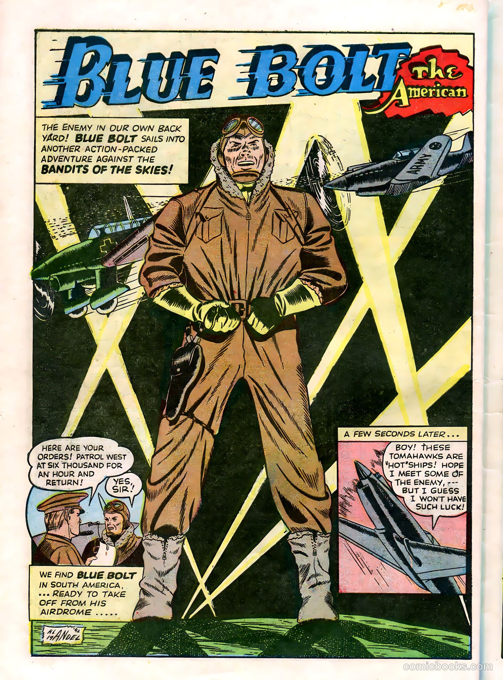 Blue Bolt #5 (1942) — page 58 of 68
