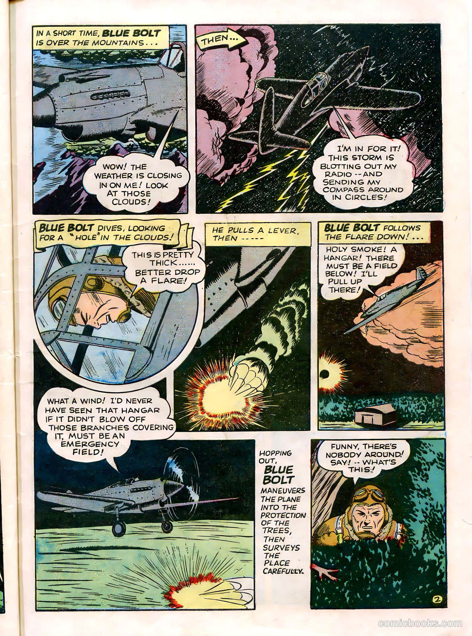 Blue Bolt #5 (1942) — page 59 of 68