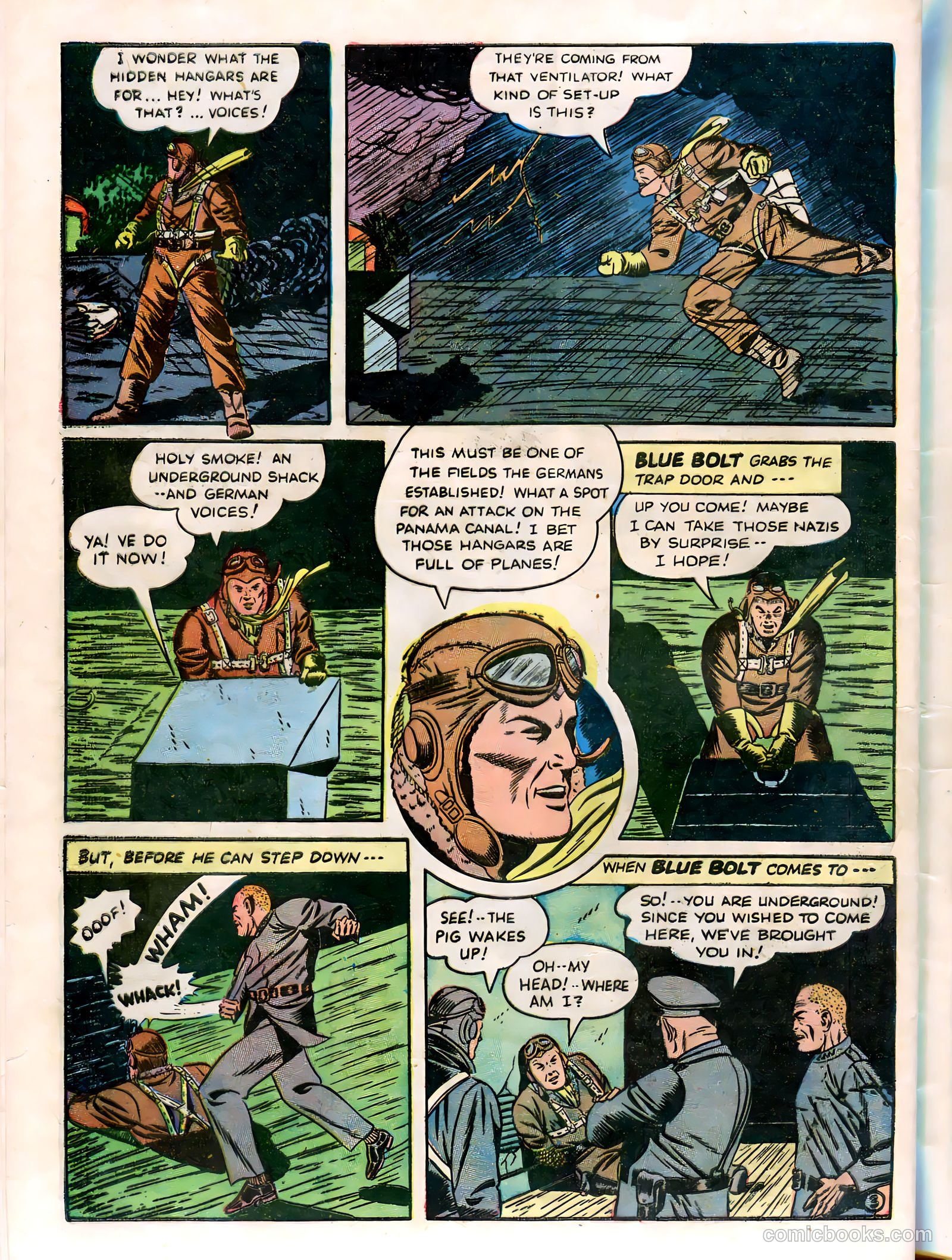 Blue Bolt #5 (1942) — page 60 of 68