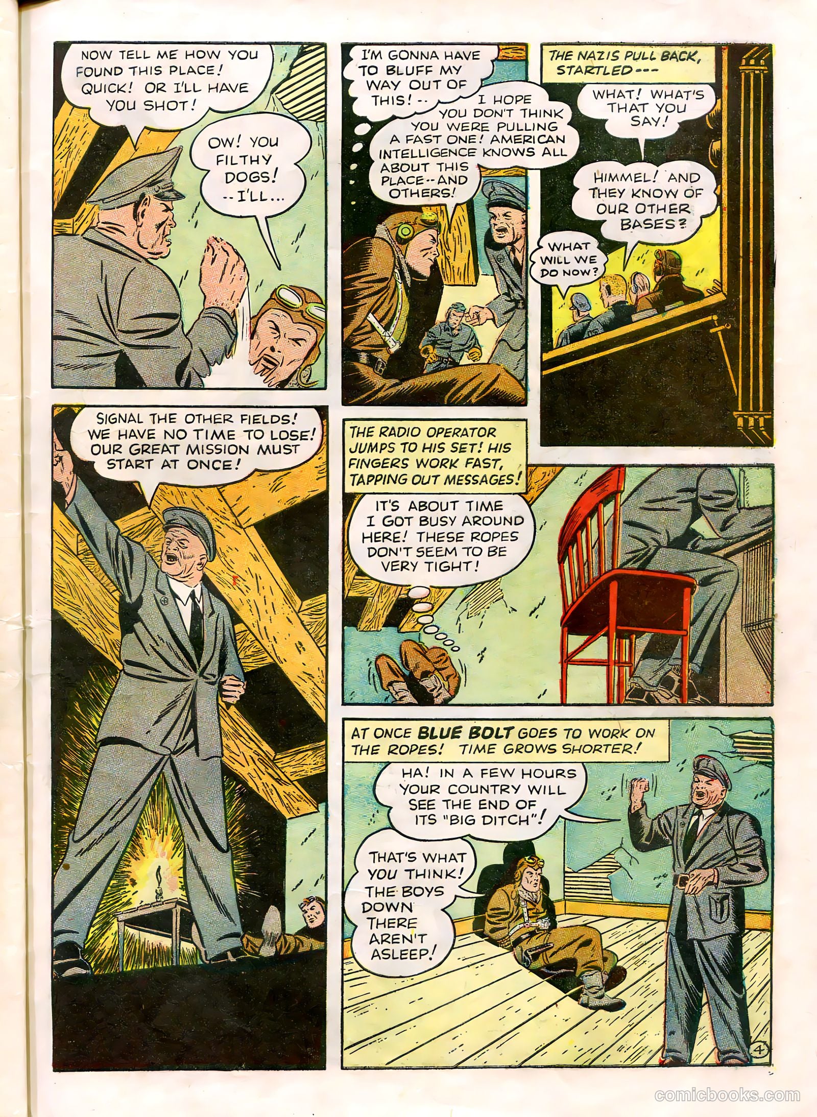 Blue Bolt #5 (1942) — page 61 of 68