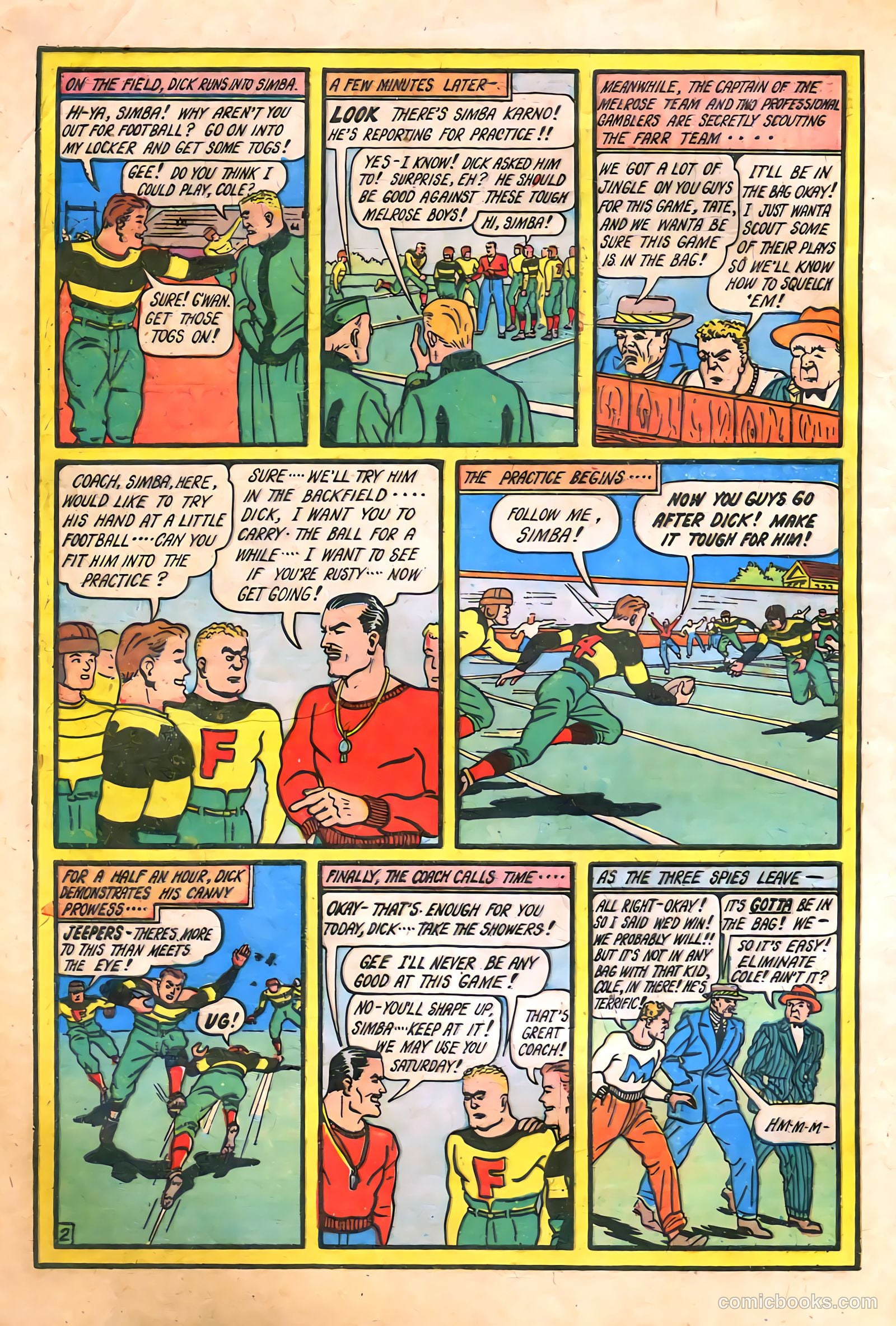Blue Bolt #6 (1953) — page 4 of 68