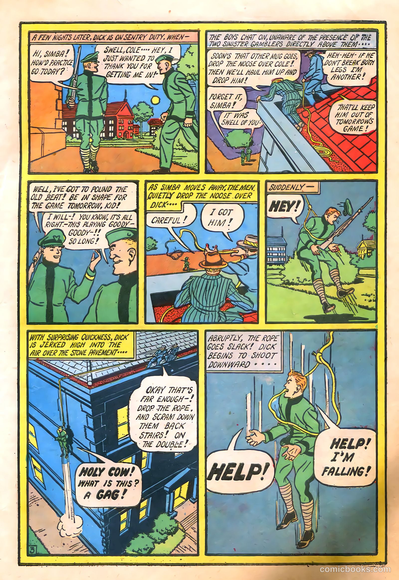 Blue Bolt #6 (1953) — page 5 of 68