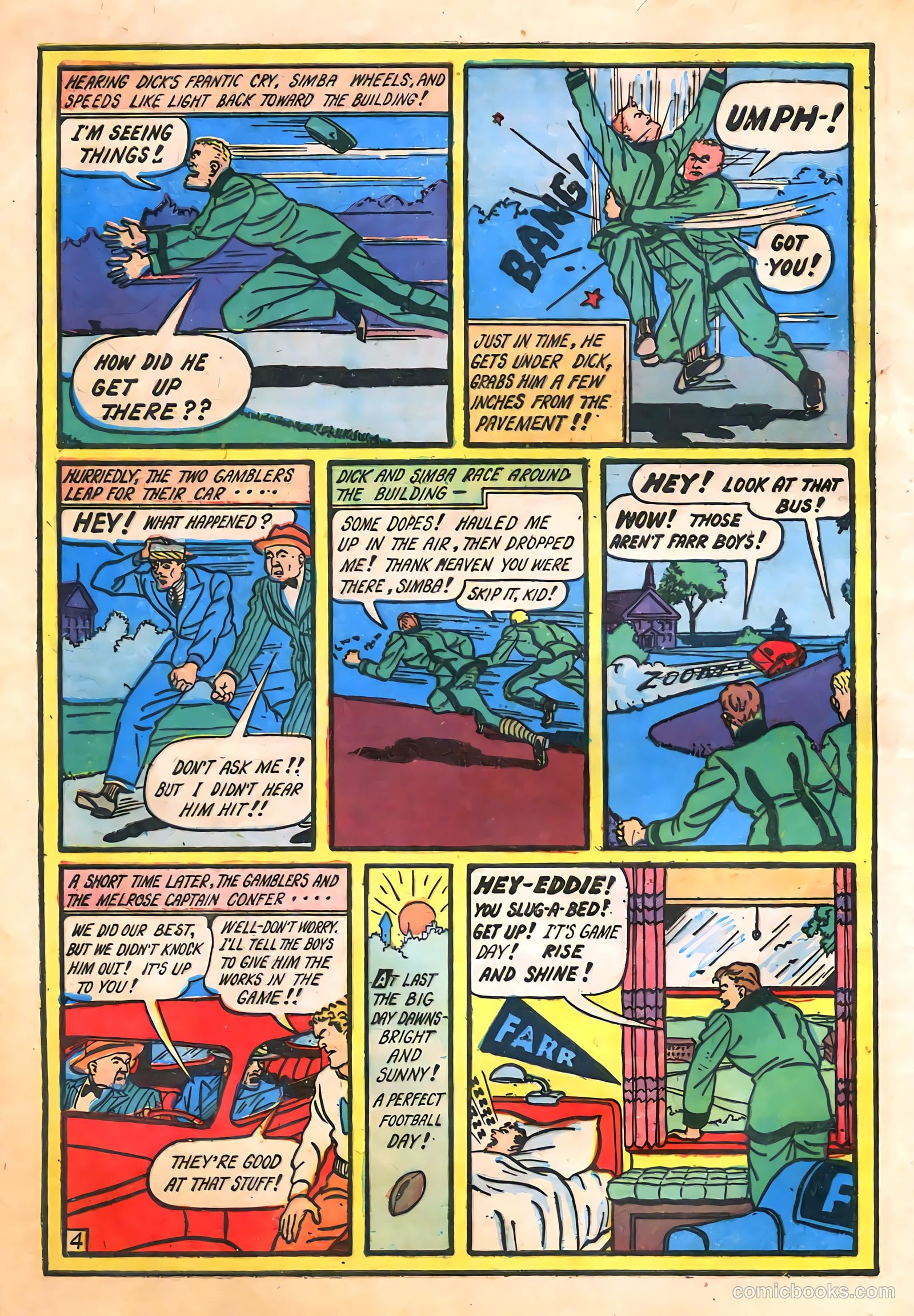 Blue Bolt #6 (1953) — page 6 of 68