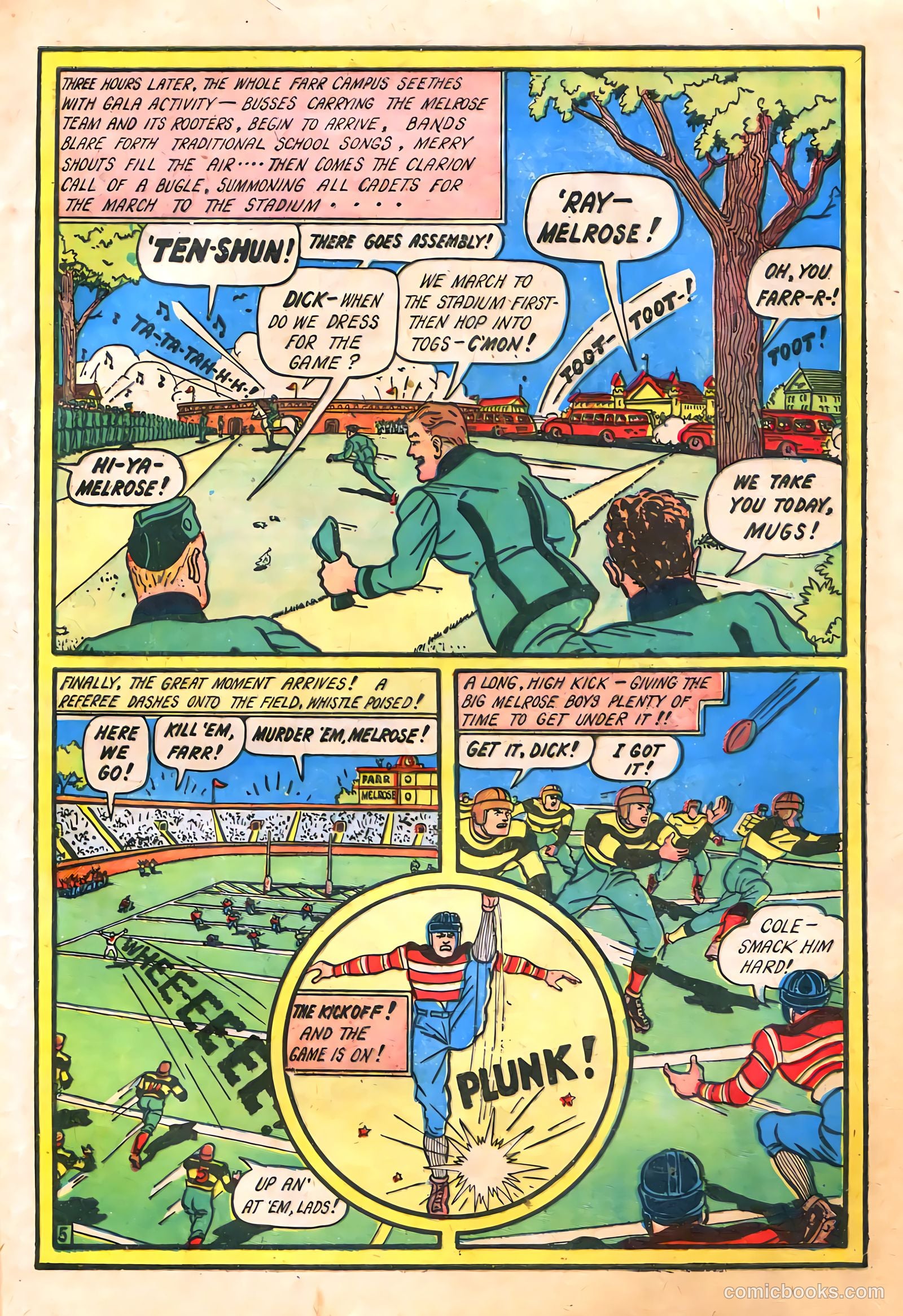 Blue Bolt #6 (1953) — page 7 of 68