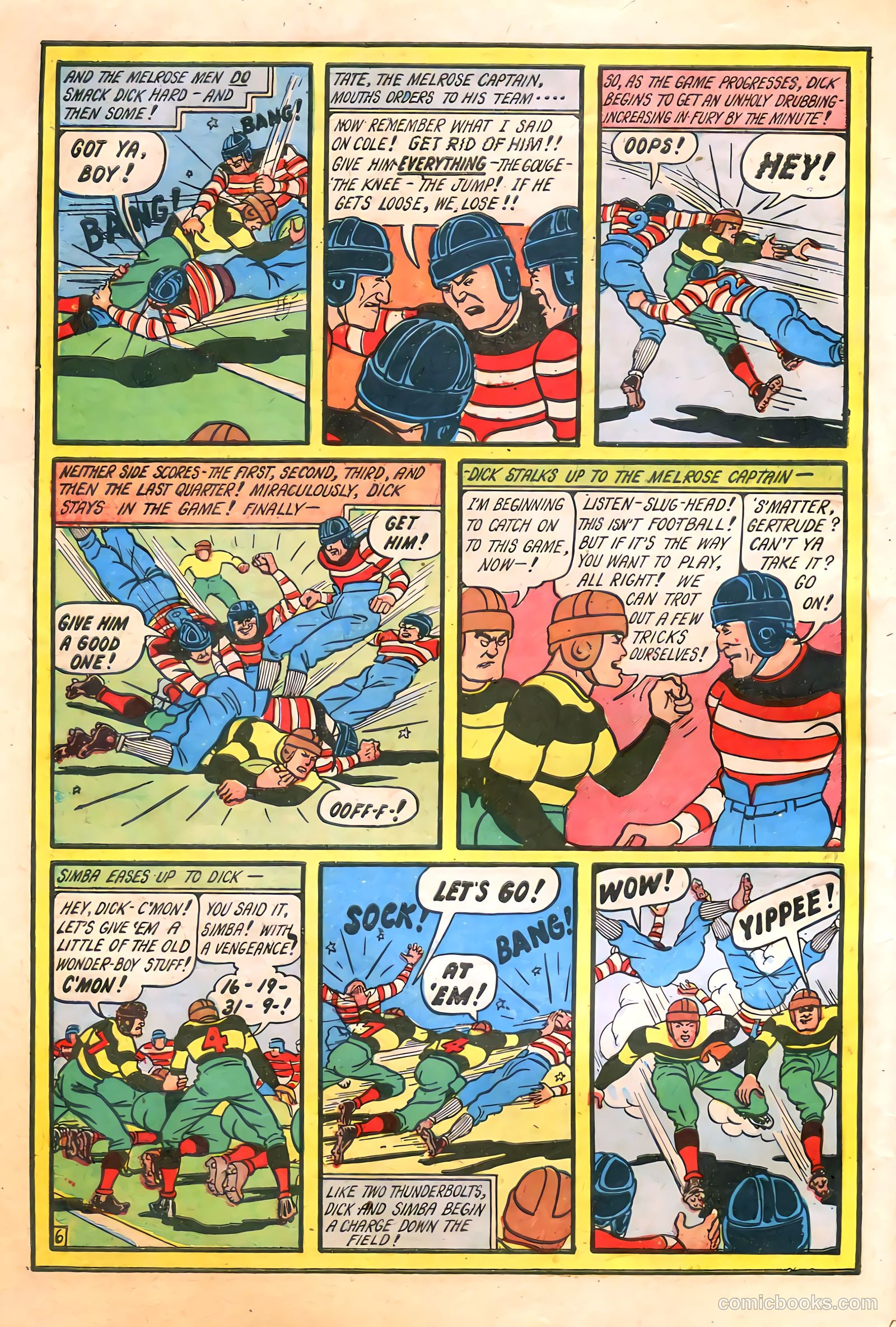 Blue Bolt #6 (1953) — page 8 of 68