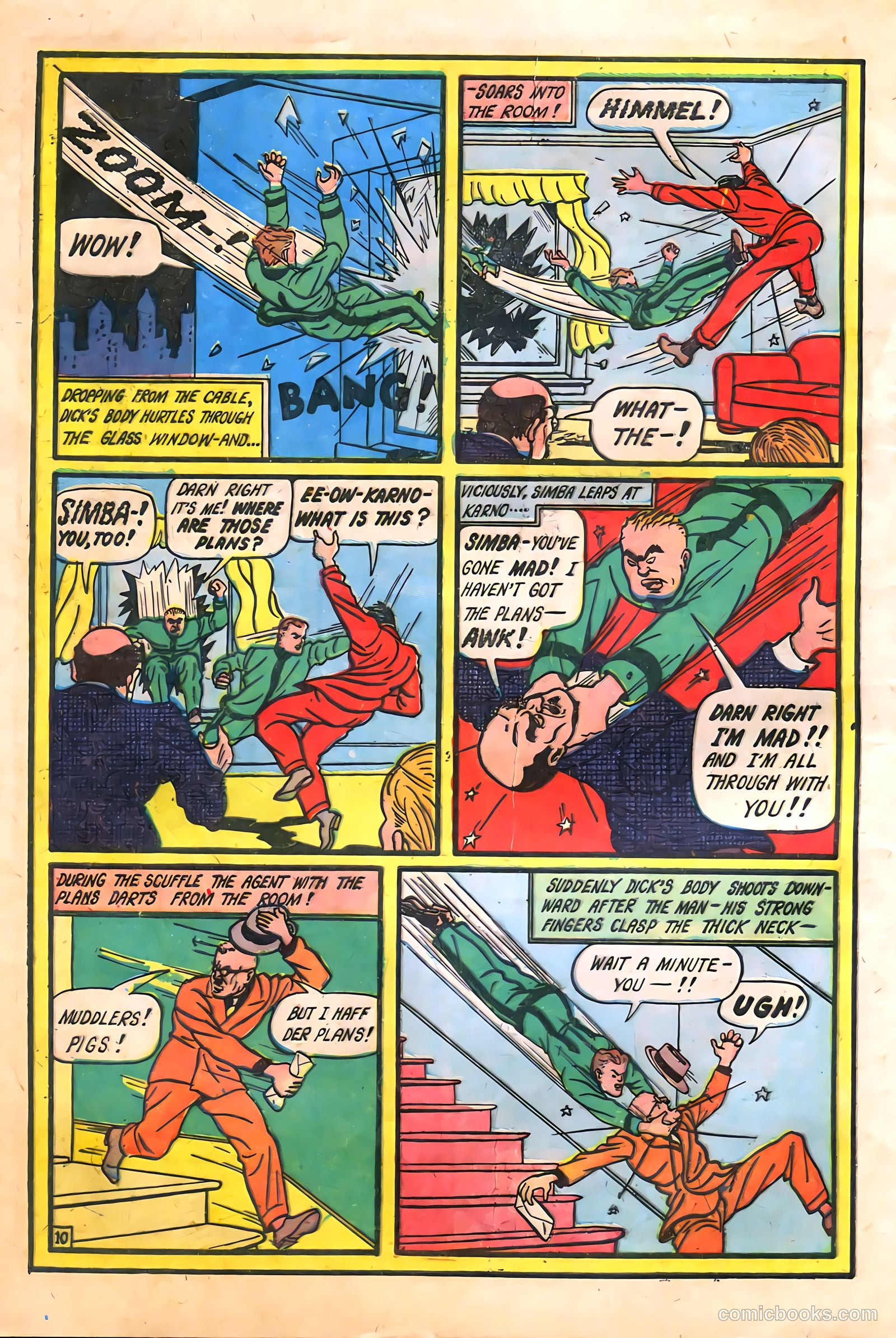 Blue Bolt #6 (1953) — page 12 of 68