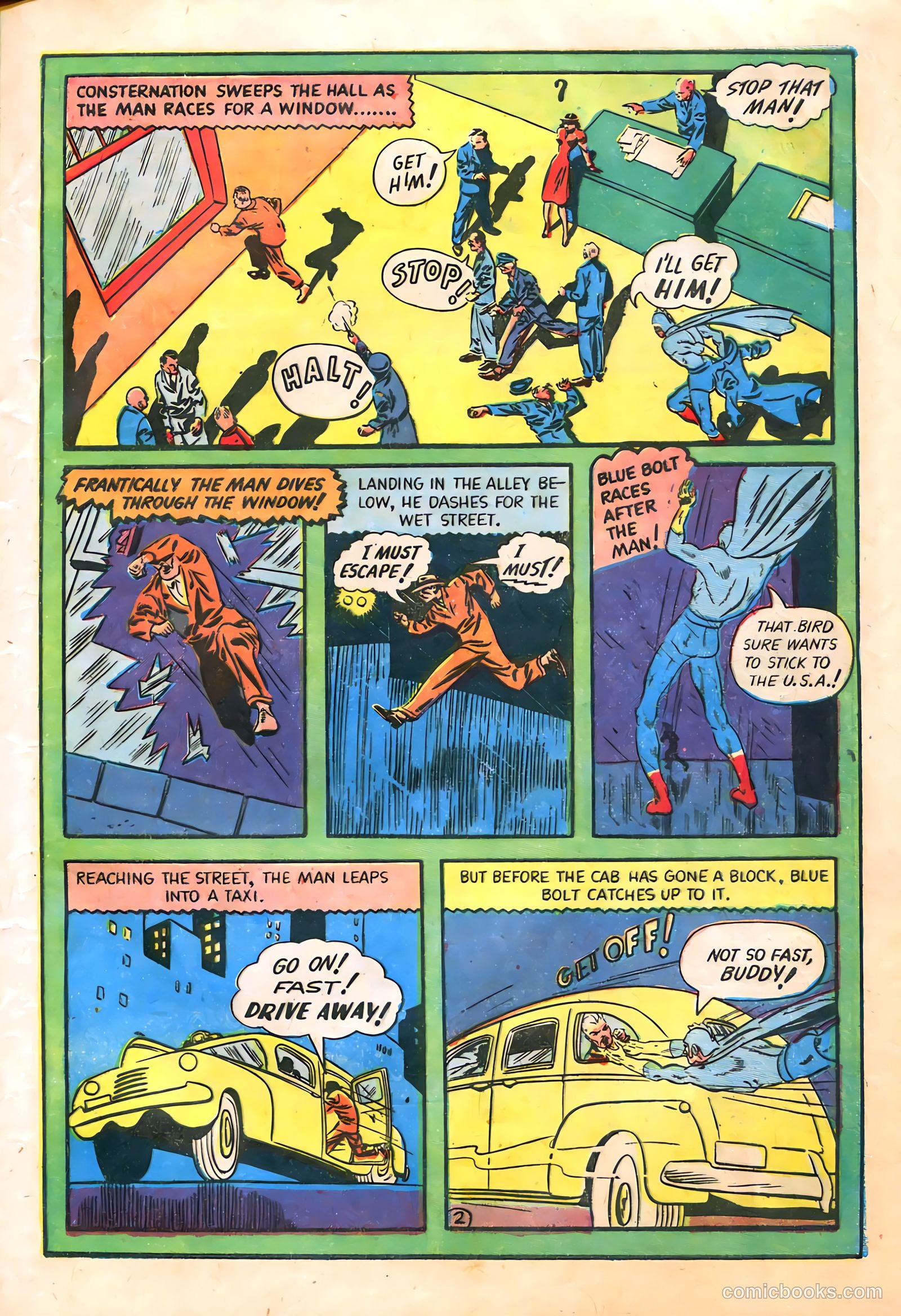 Blue Bolt #6 (1953) — page 15 of 68