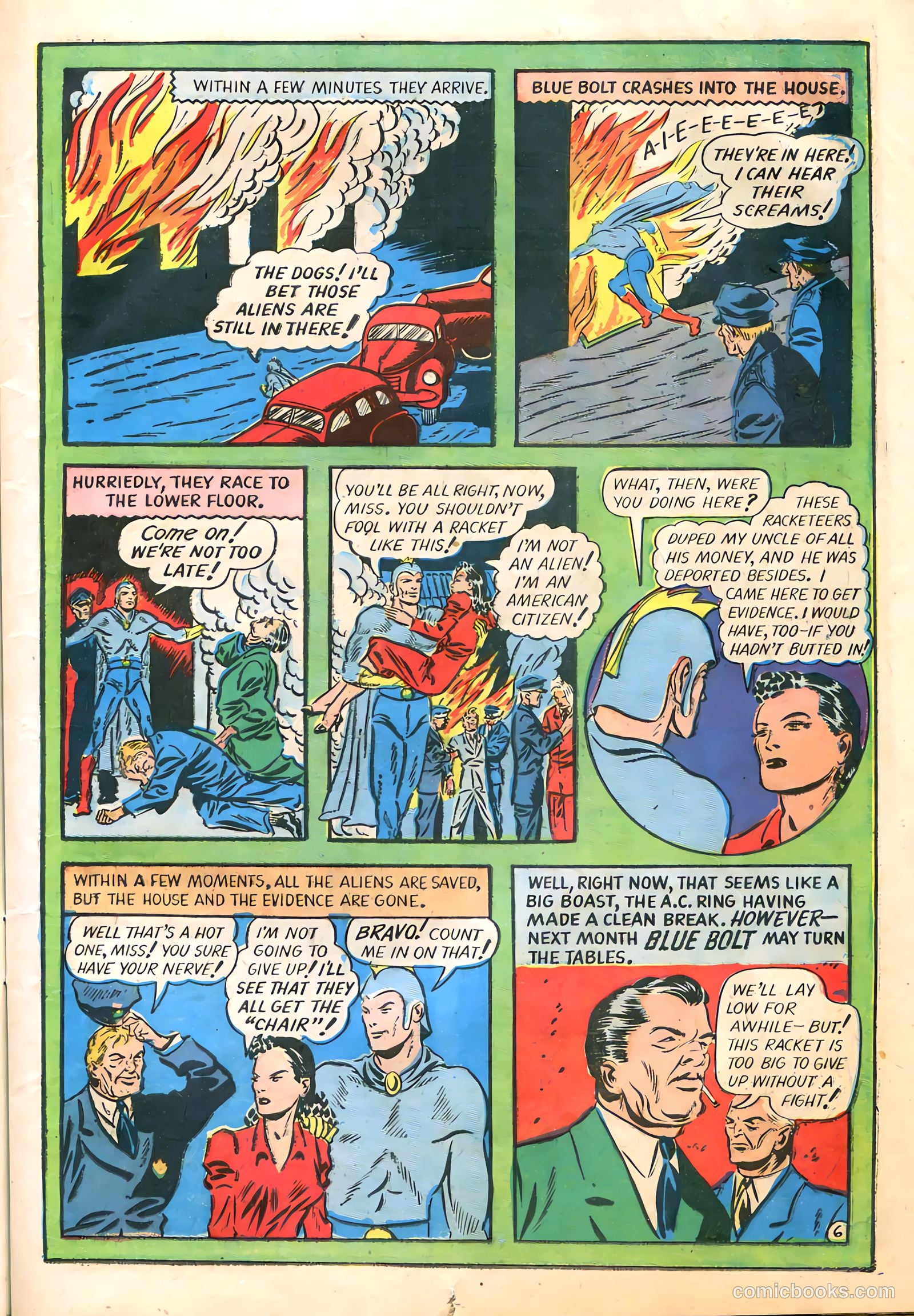 Blue Bolt #6 (1953) — page 19 of 68
