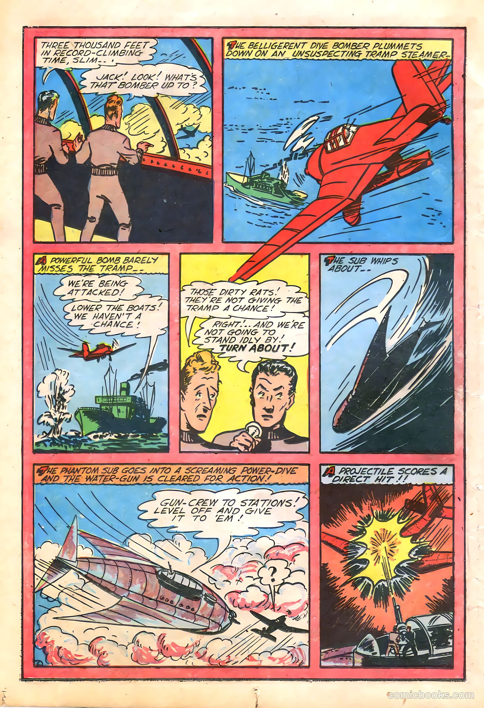 Blue Bolt #6 (1953) — page 24 of 68