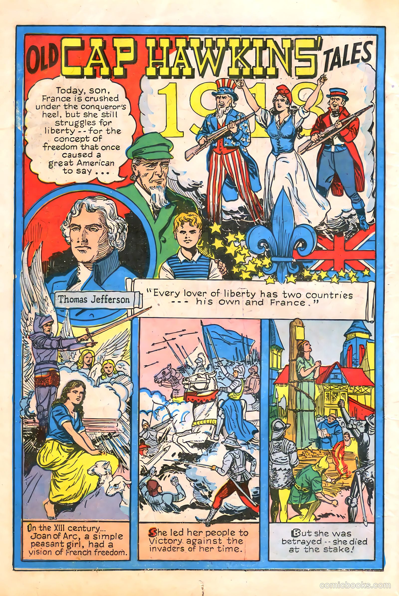 Blue Bolt #6 (1953) — page 26 of 68