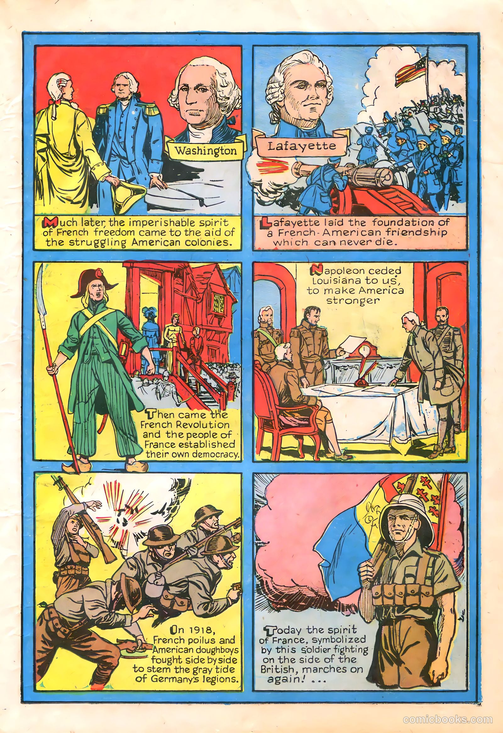Blue Bolt #6 (1953) — page 27 of 68