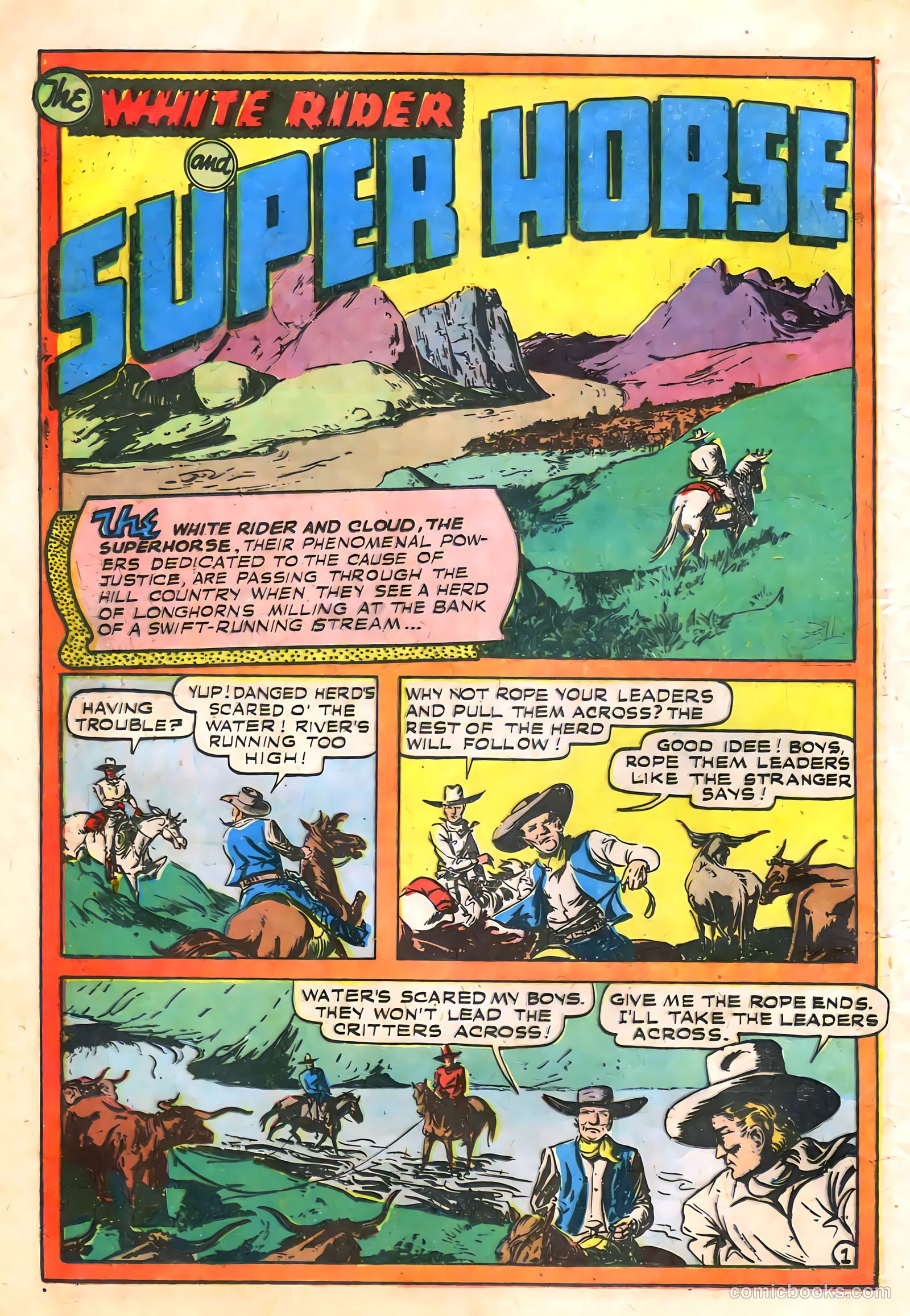 Blue Bolt #6 (1953) — page 28 of 68