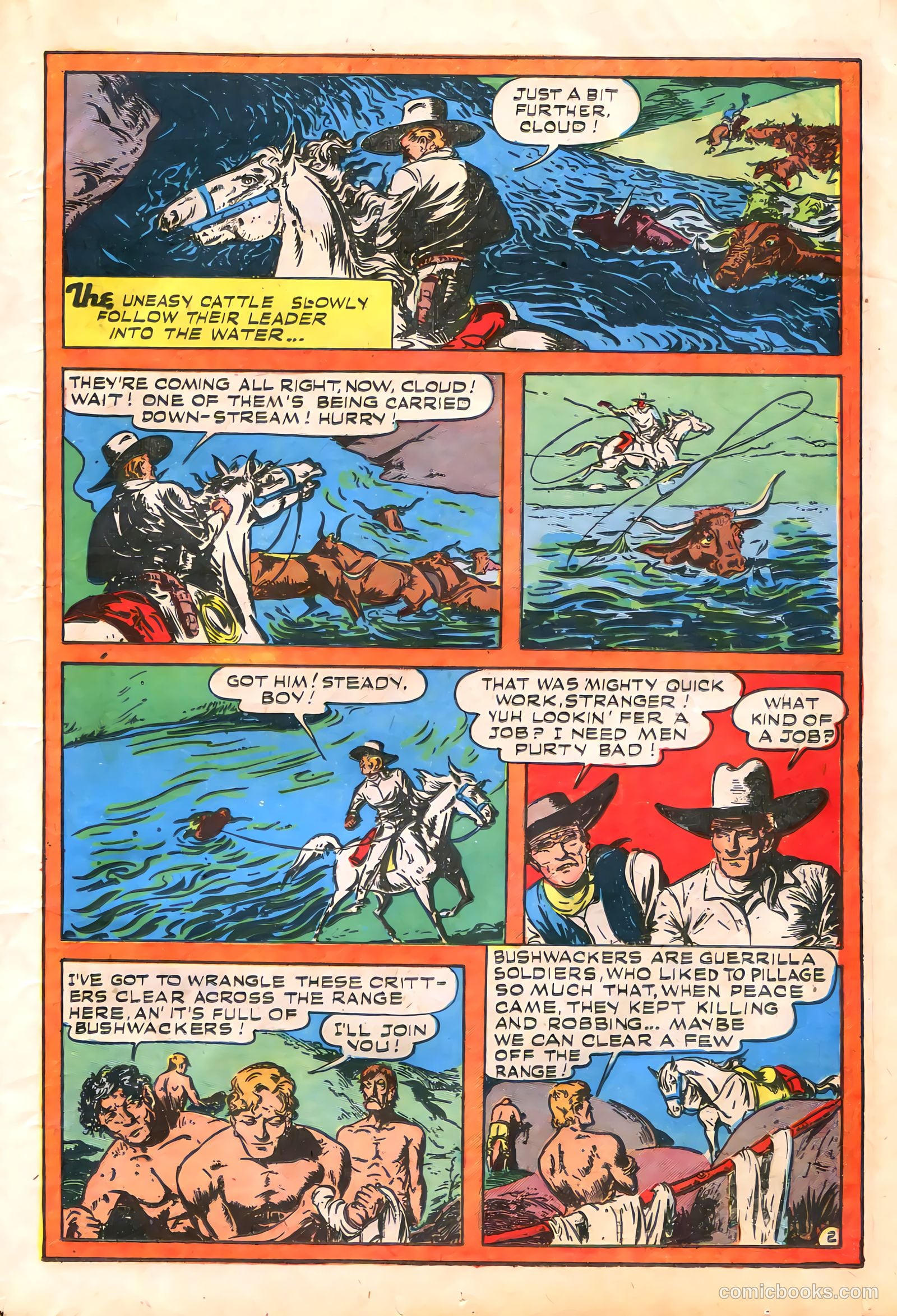Blue Bolt #6 (1953) — page 29 of 68