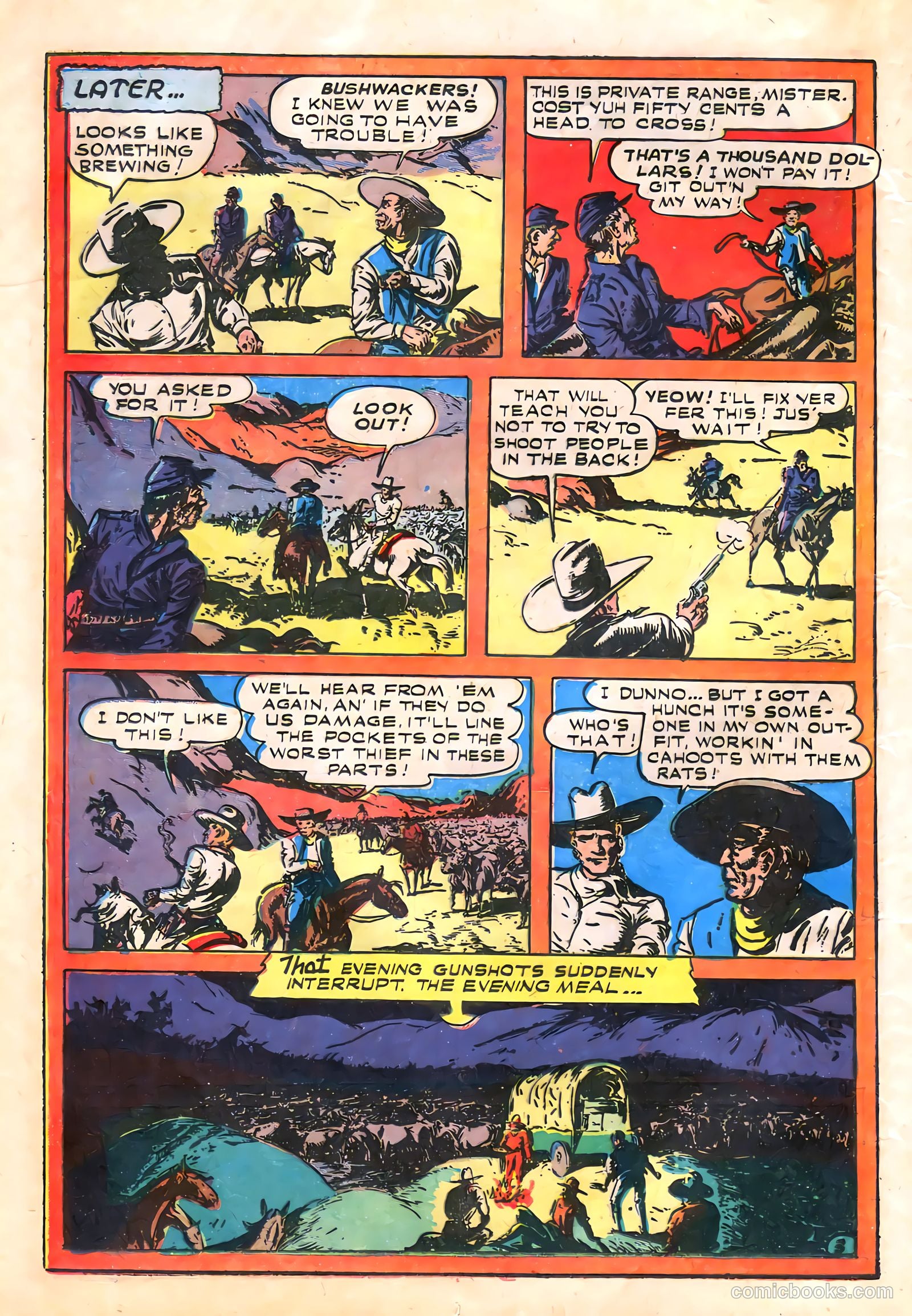Blue Bolt #6 (1953) — page 30 of 68