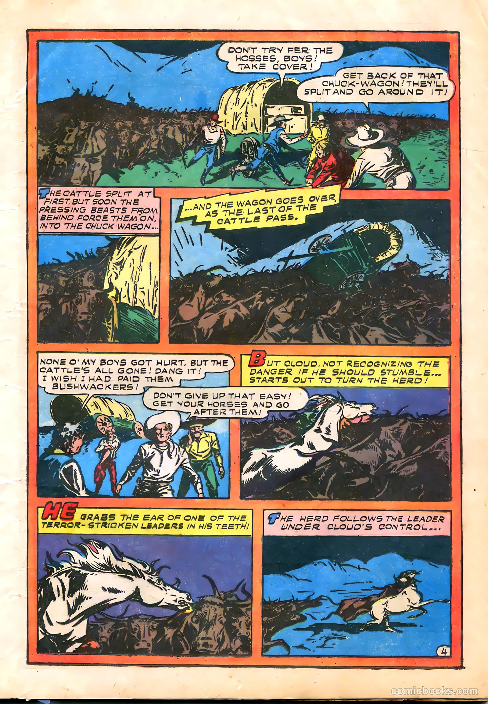 Blue Bolt #6 (1953) — page 31 of 68