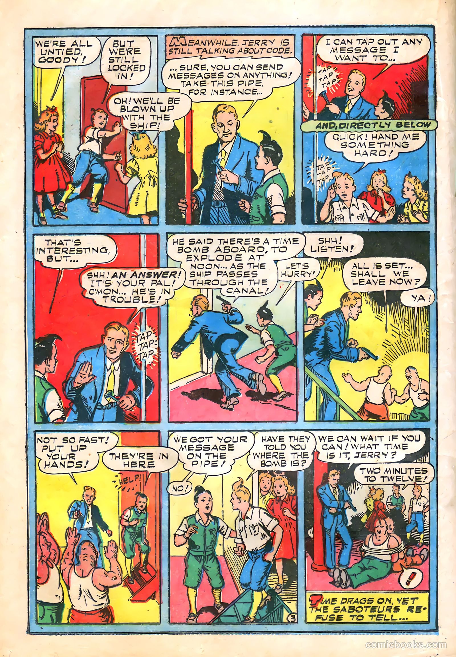 Blue Bolt #6 (1953) — page 38 of 68